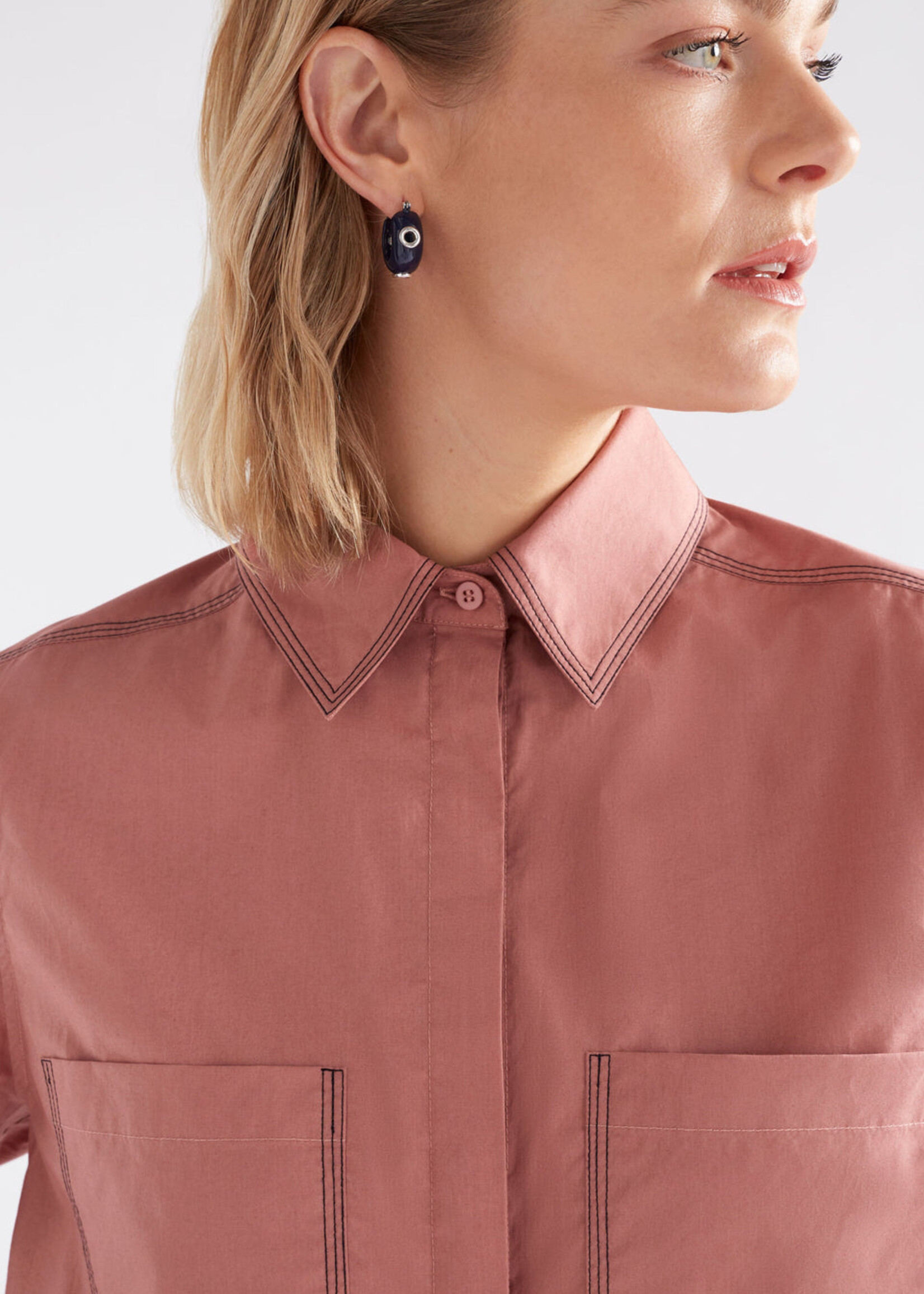 Salli Shirt Clay Pink