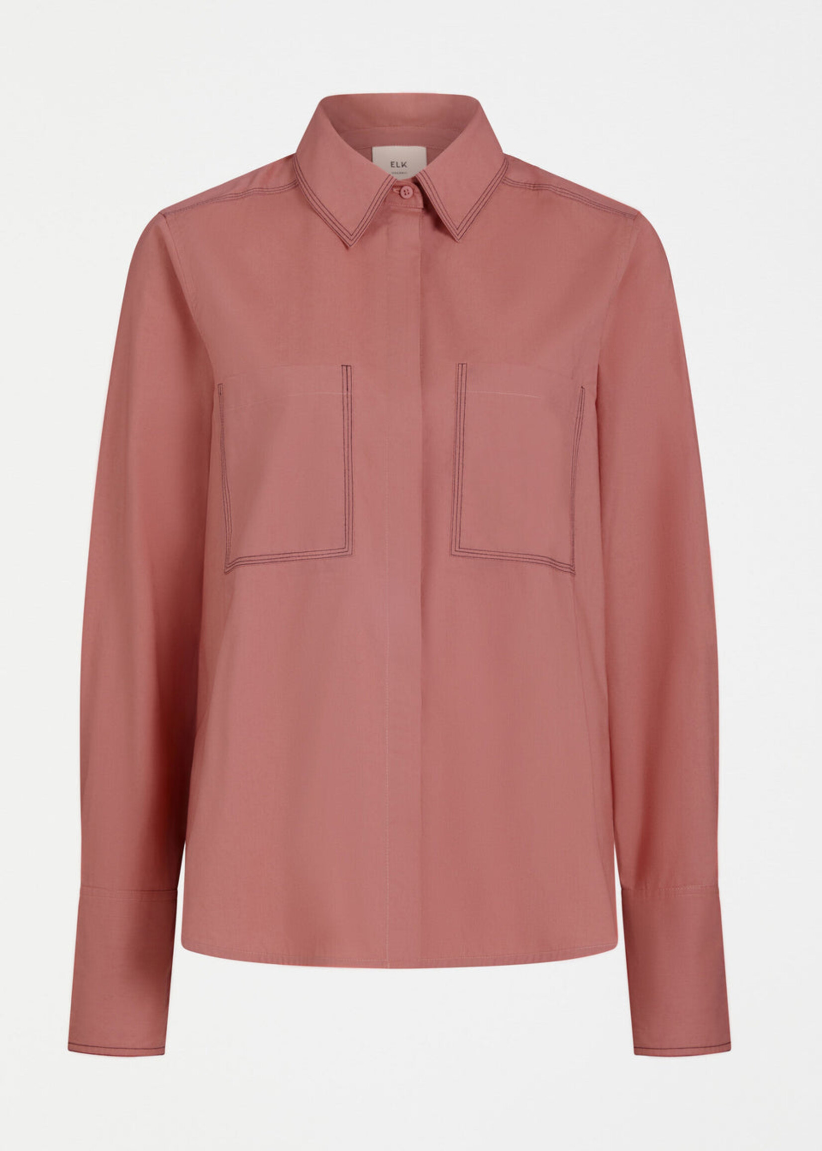 Salli Shirt Clay Pink