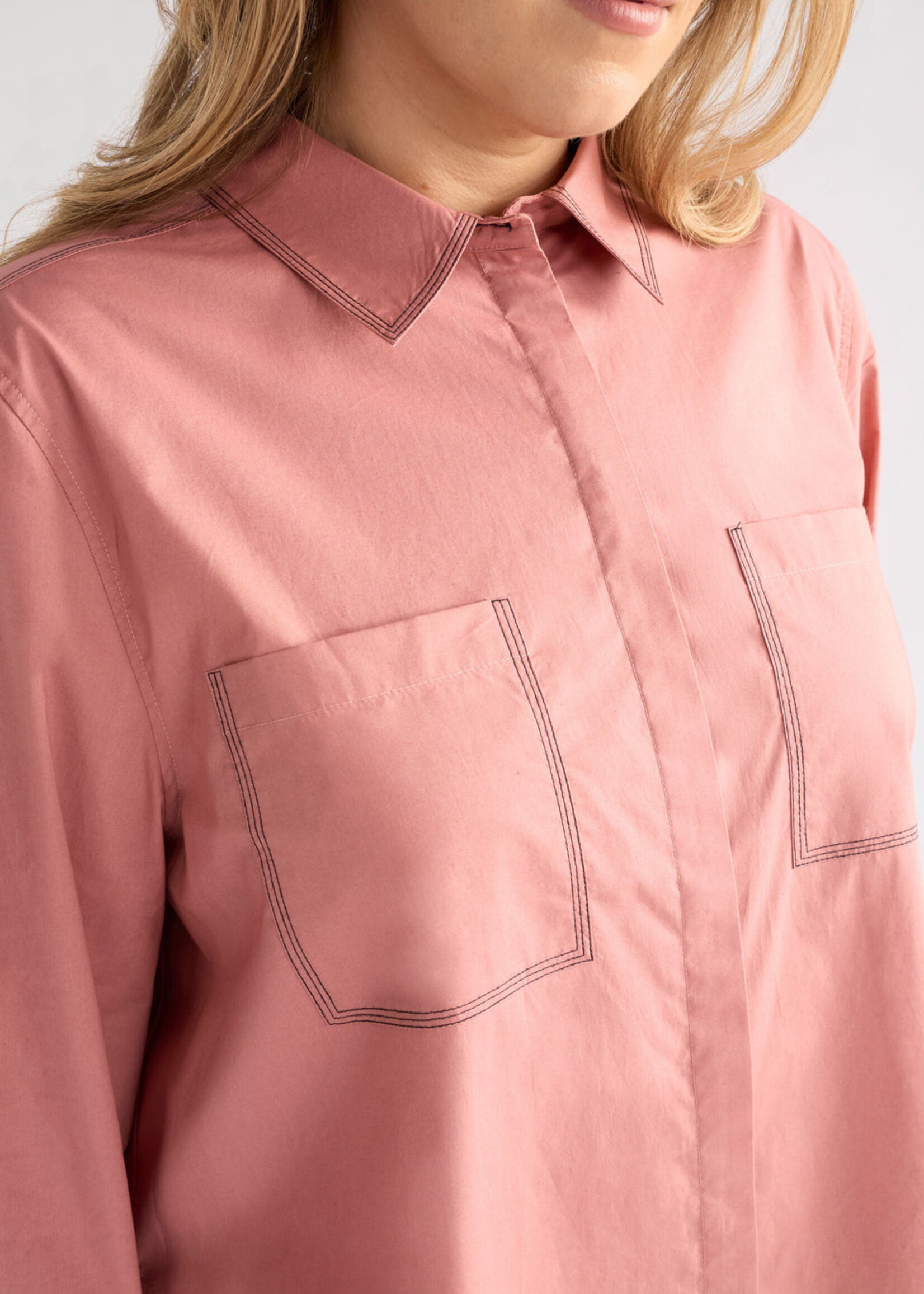 Salli Shirt Clay Pink