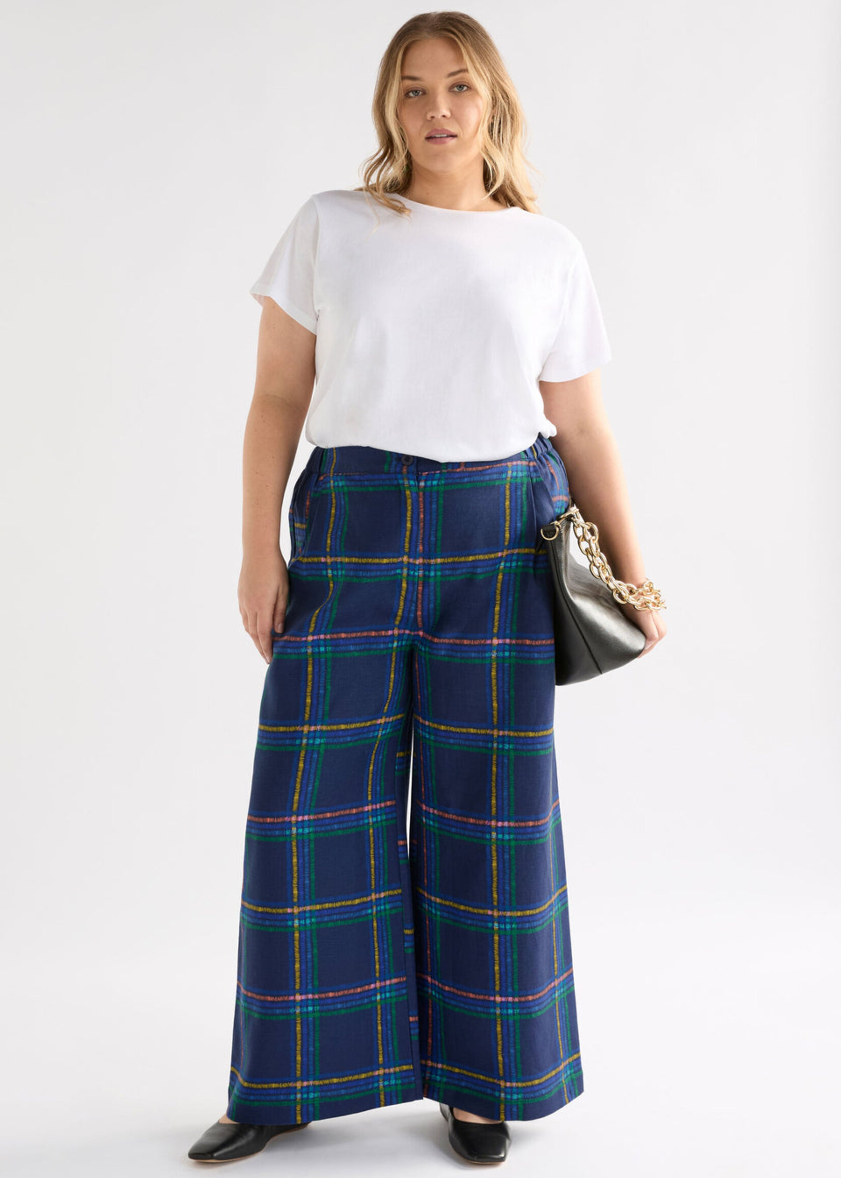 Paimo Pant Elba Check