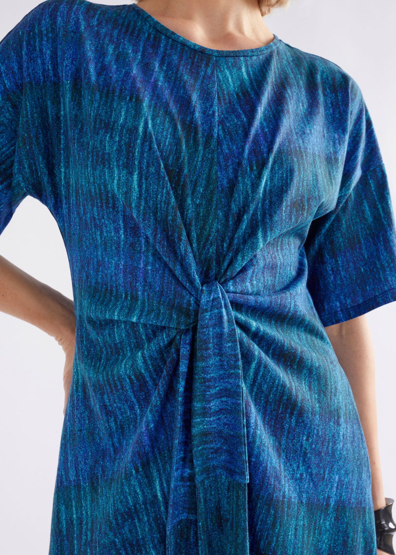 Kihte Tshirt Dress Mikki Print