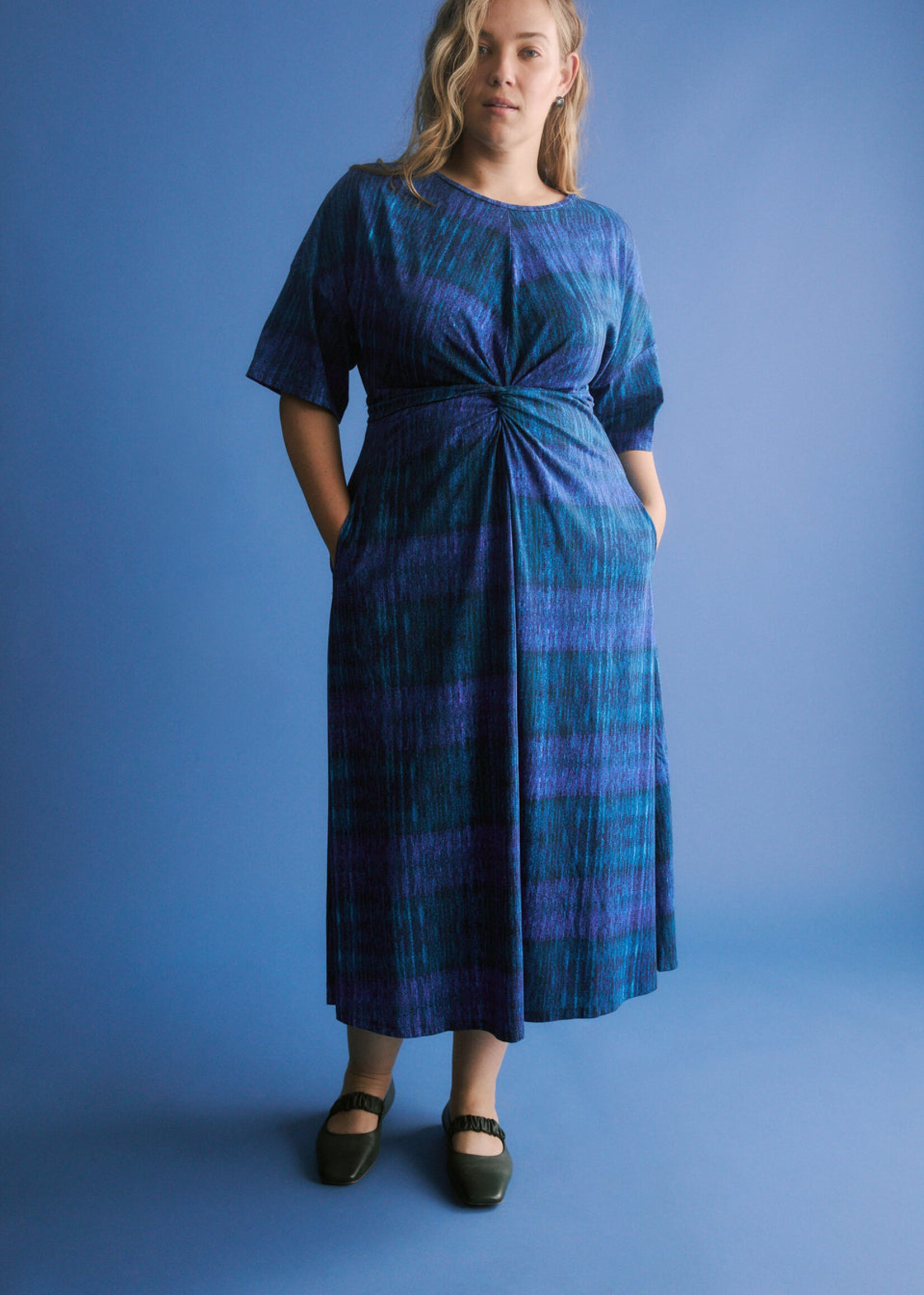 Kihte Tshirt Dress Mikki Print