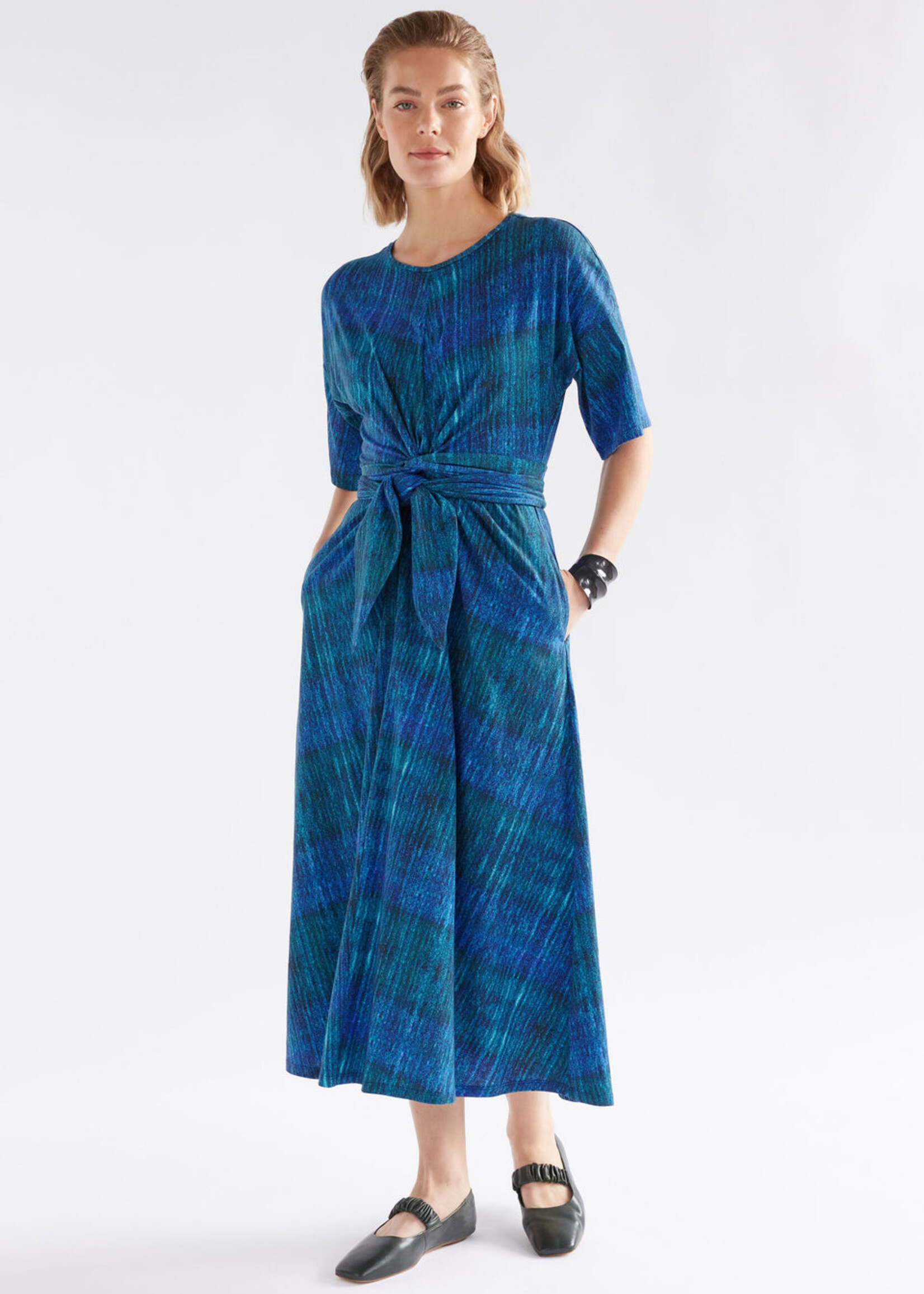 Kihte Tshirt Dress Mikki Print