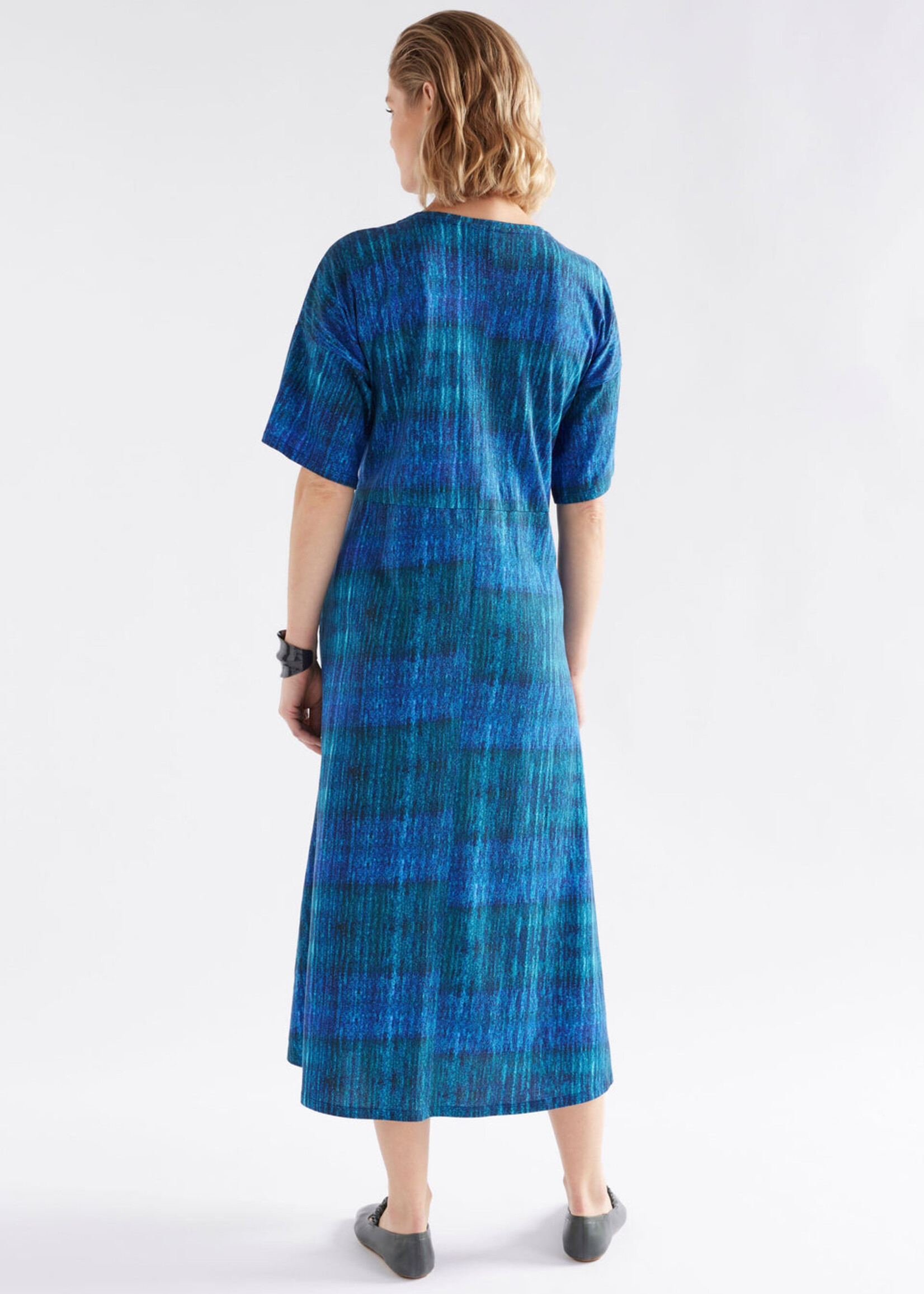 Kihte Tshirt Dress Mikki Print