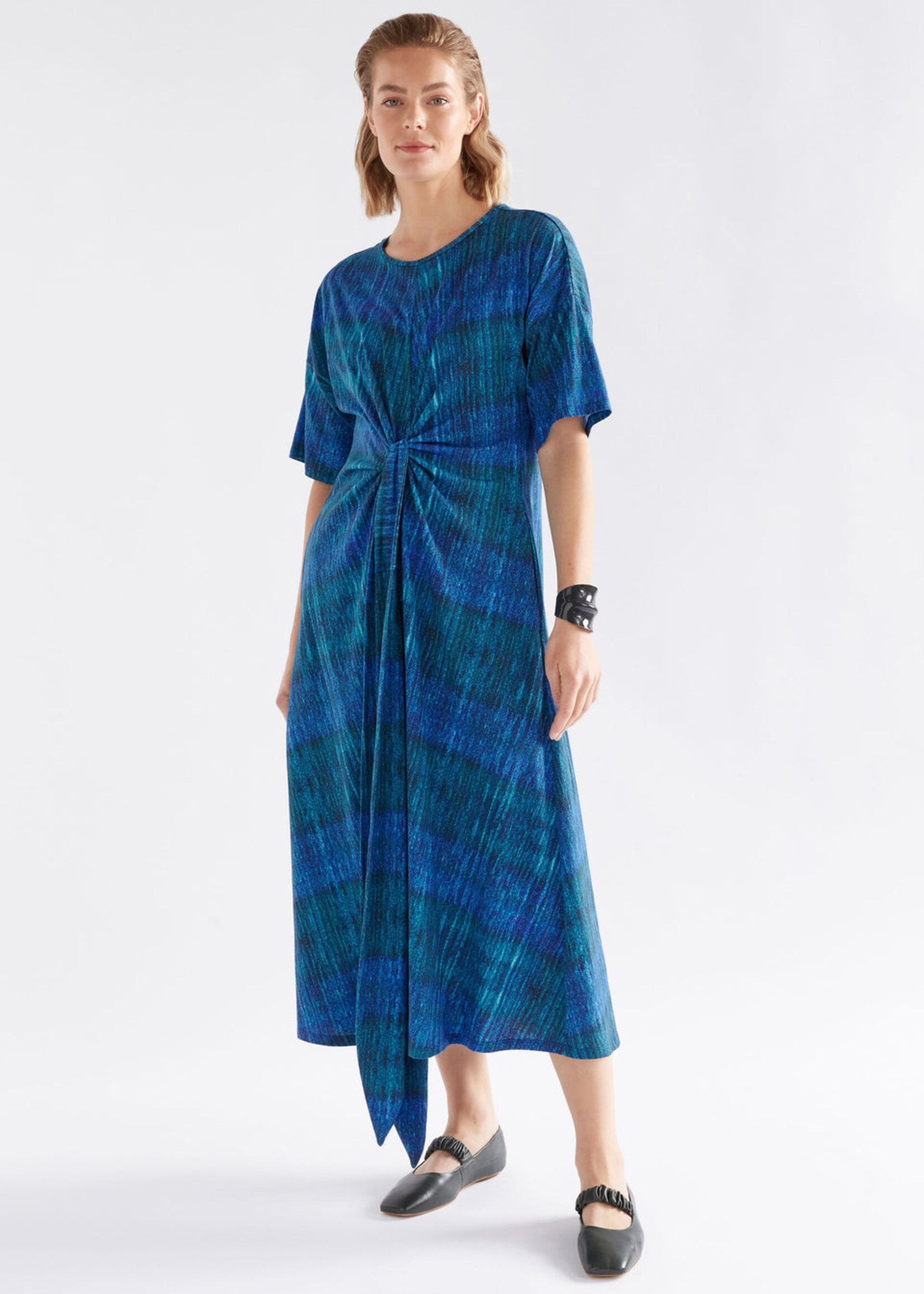 Kihte Tshirt Dress Mikki Print