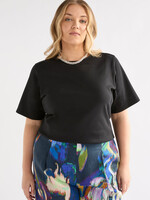 Mana Scuba Tee Black