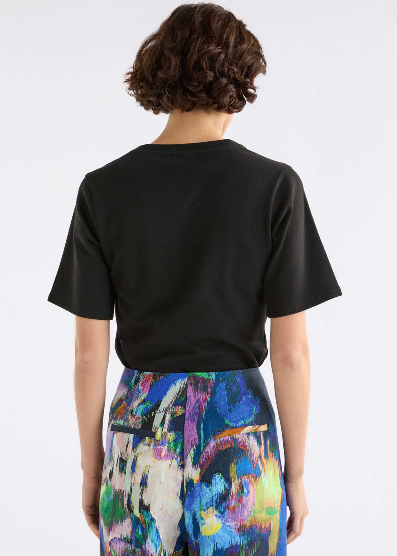 Mana Scuba Tee Black