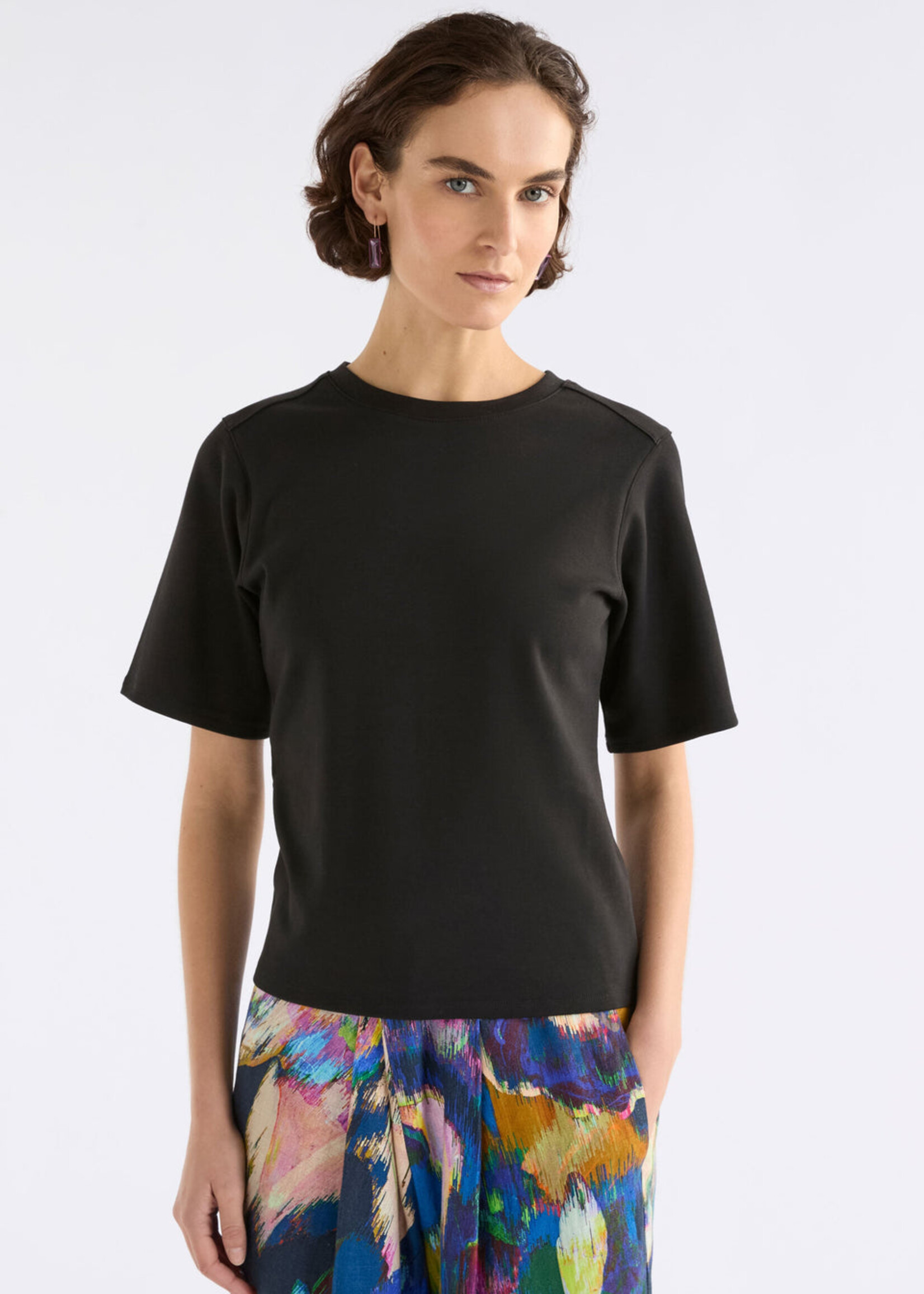 Mana Scuba Tee Black