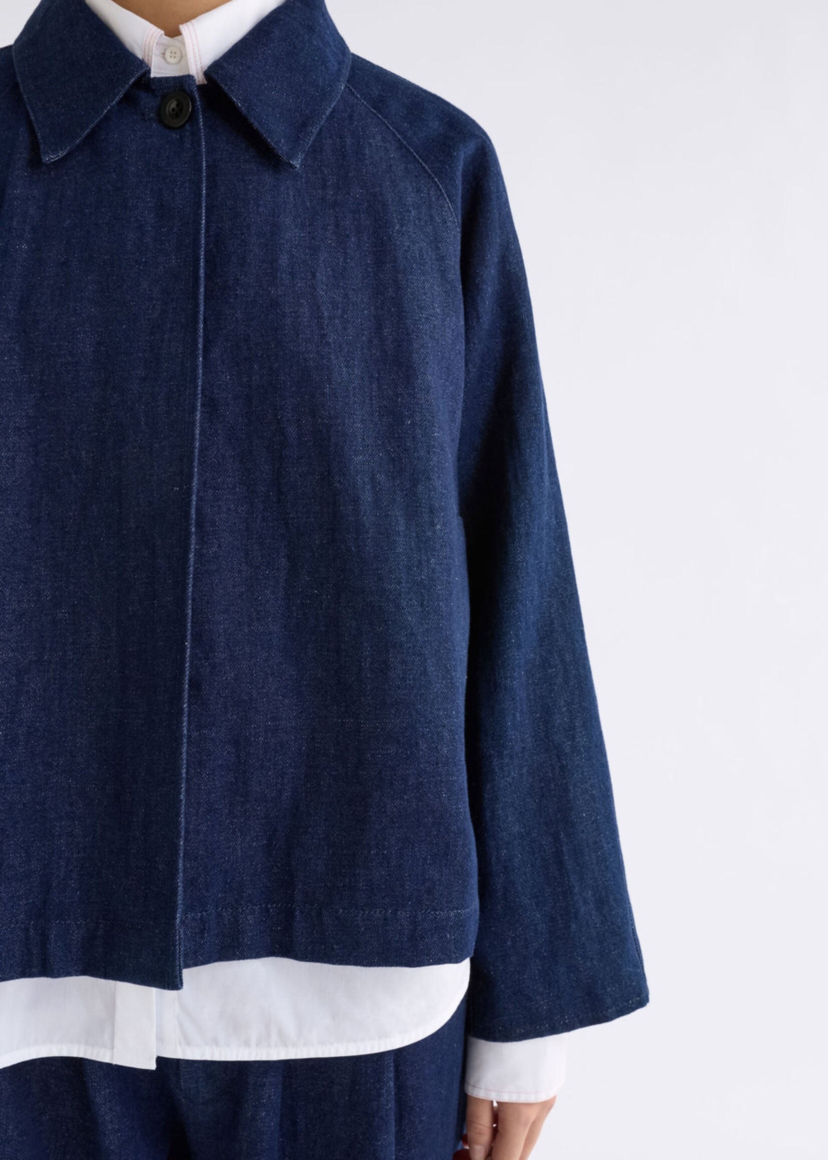 Decla Denim Jacket Dark Blue Wash