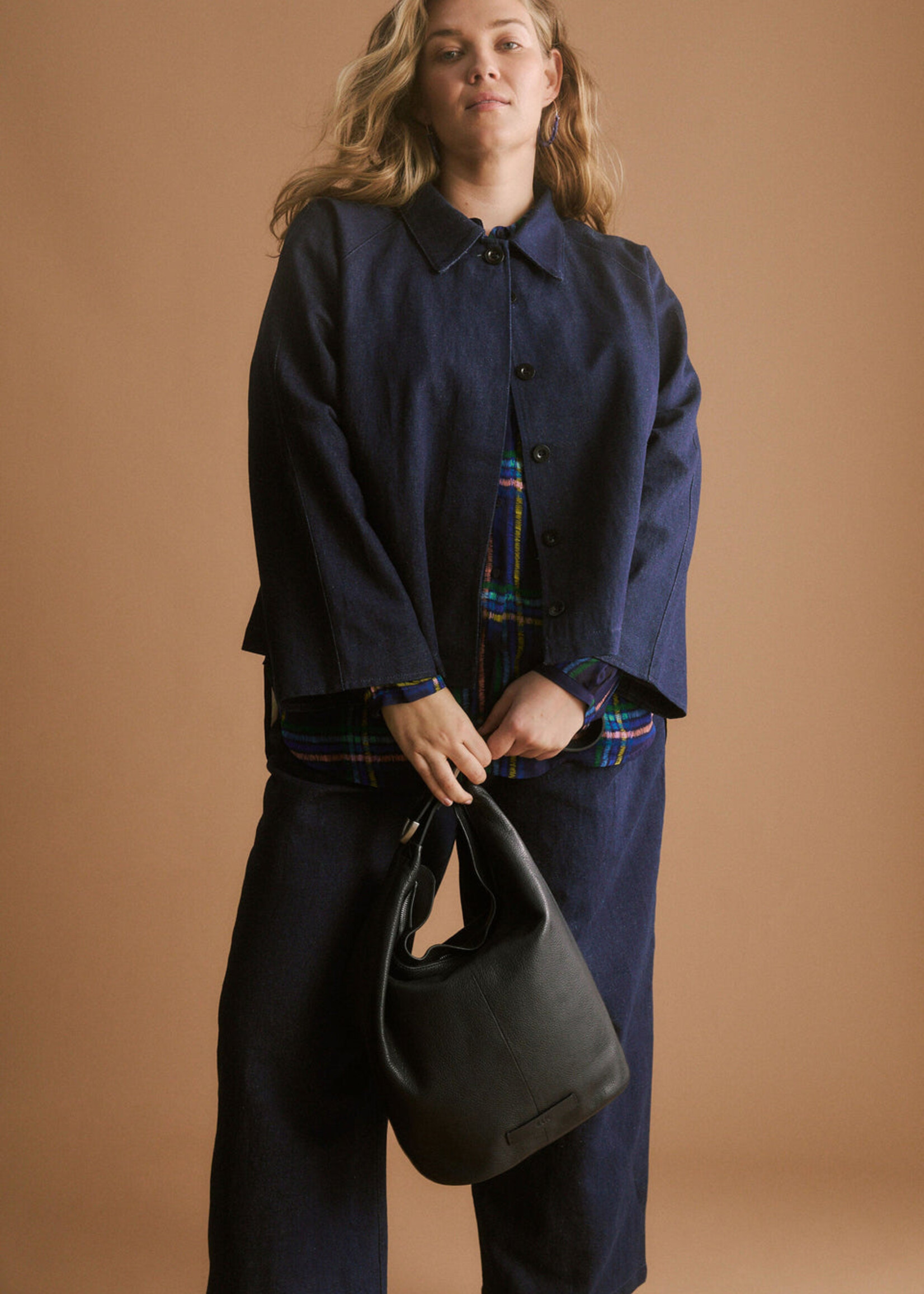 Decla Denim Jacket Dark Blue Wash