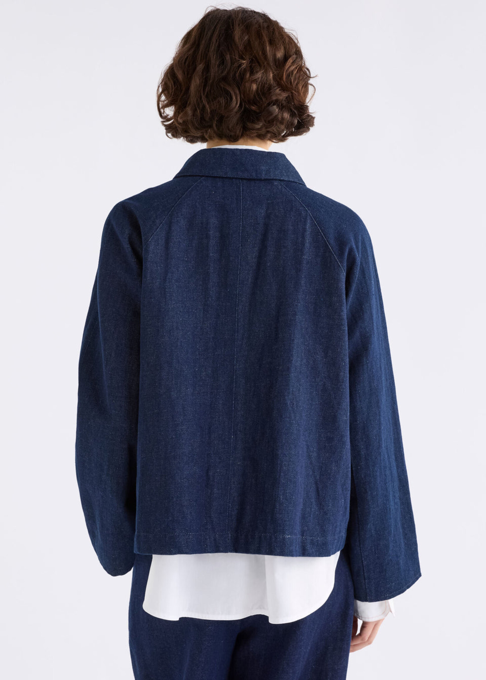 Decla Denim Jacket Dark Blue Wash