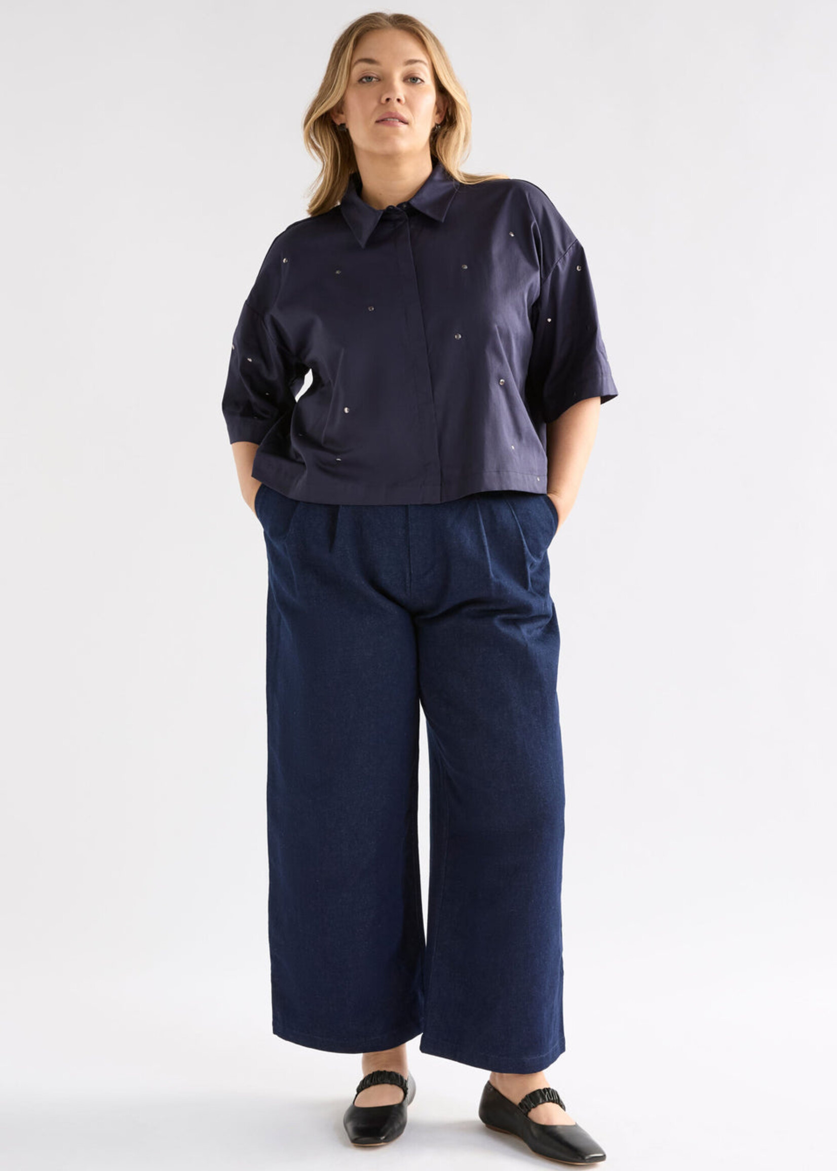 Stuud Shirt Bright Navy