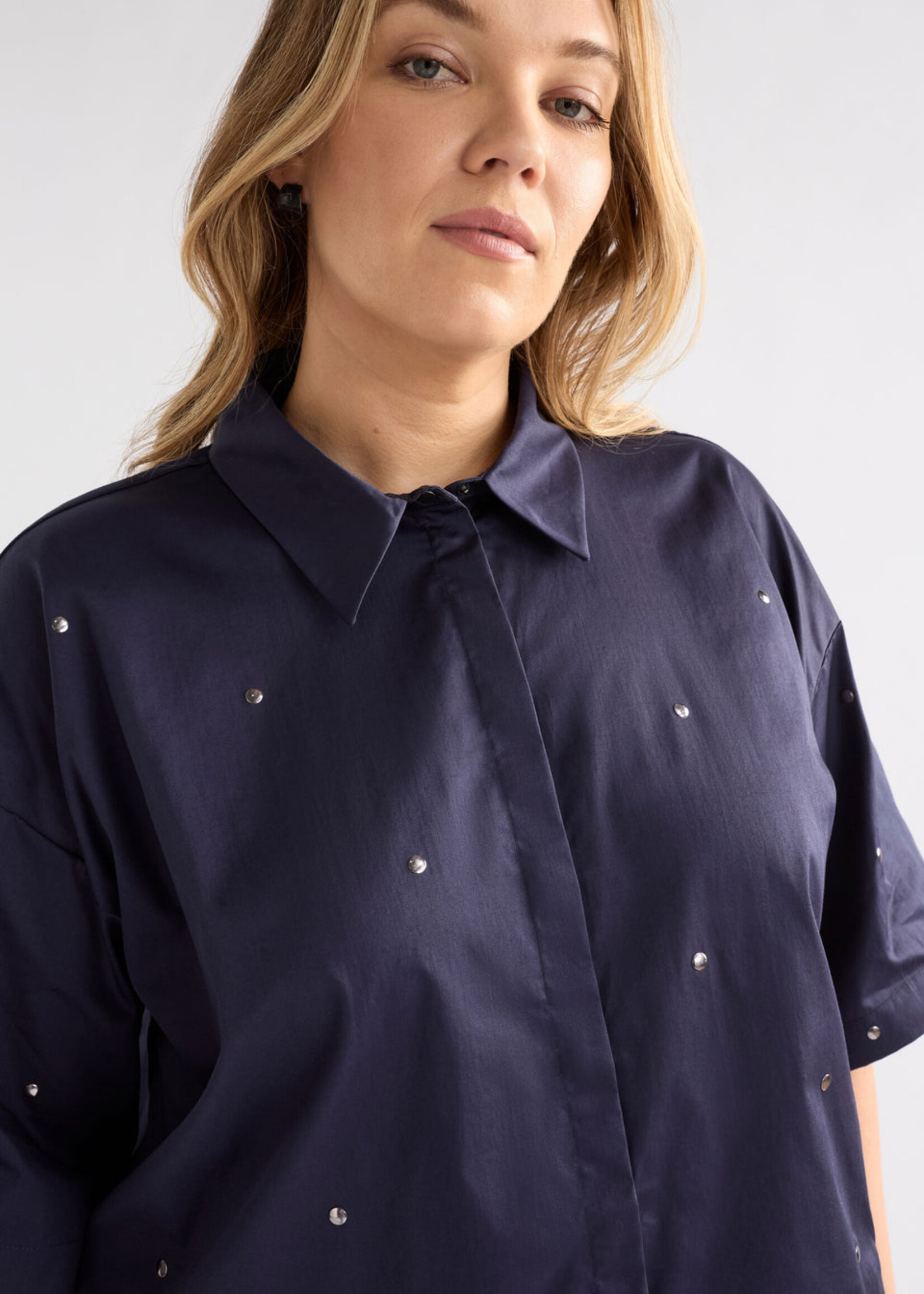 Stuud Shirt Bright Navy