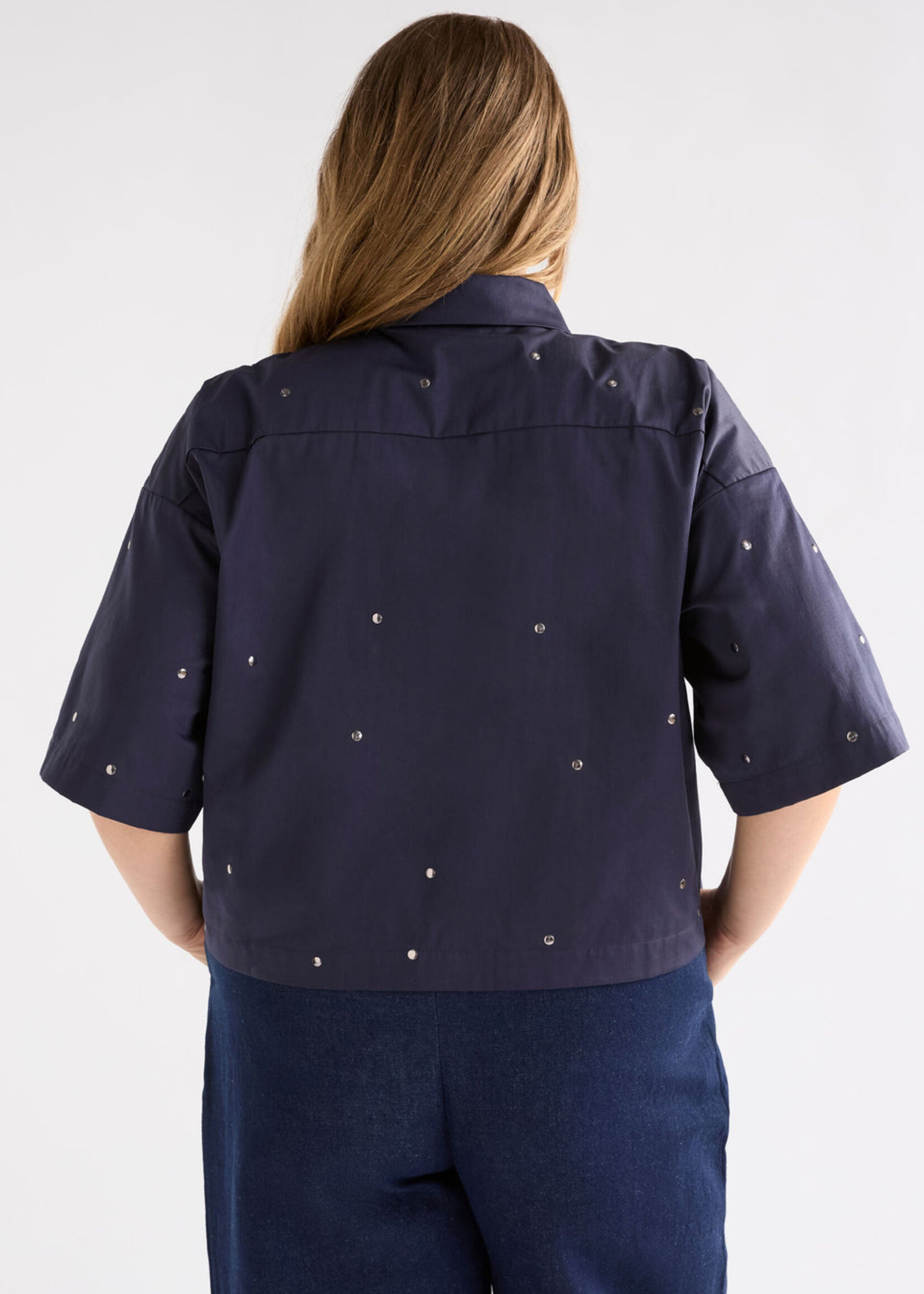 Stuud Shirt Bright Navy