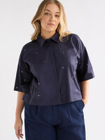 Stuud Shirt Bright Navy