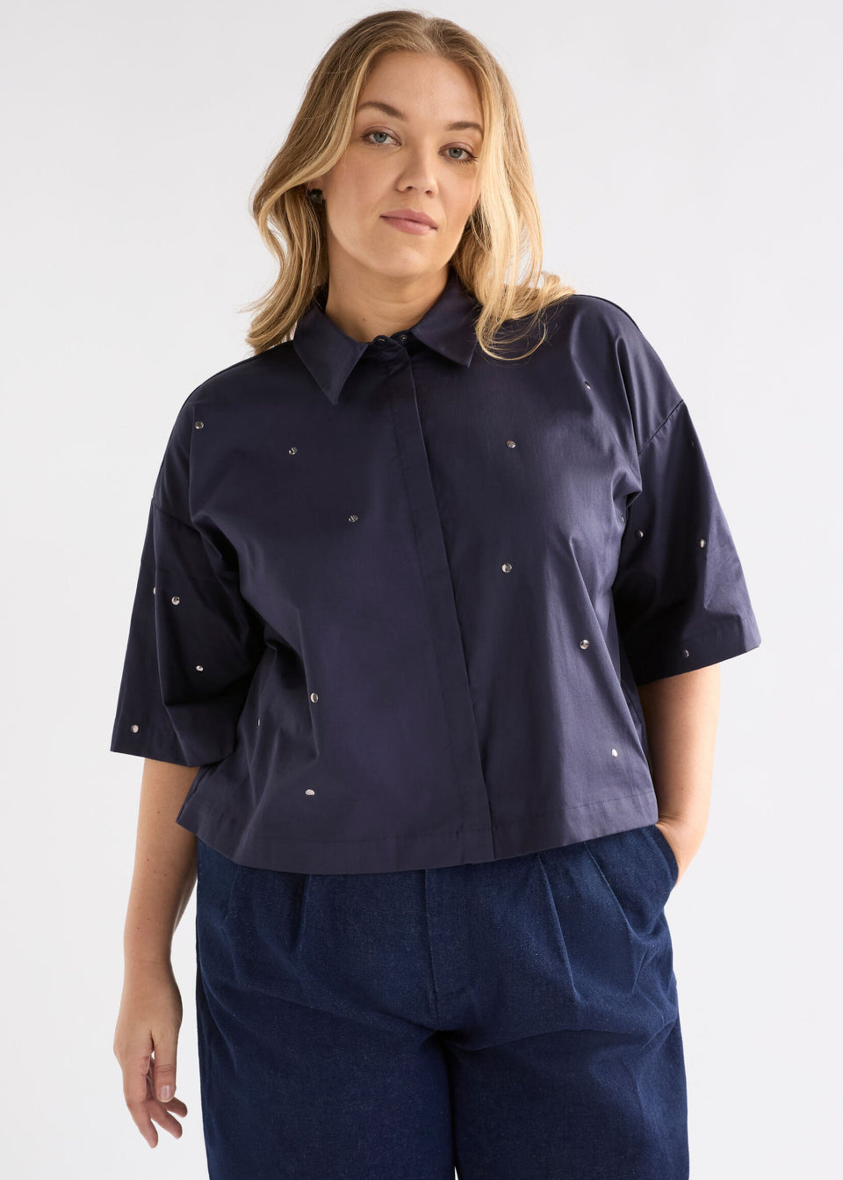 Stuud Shirt Bright Navy