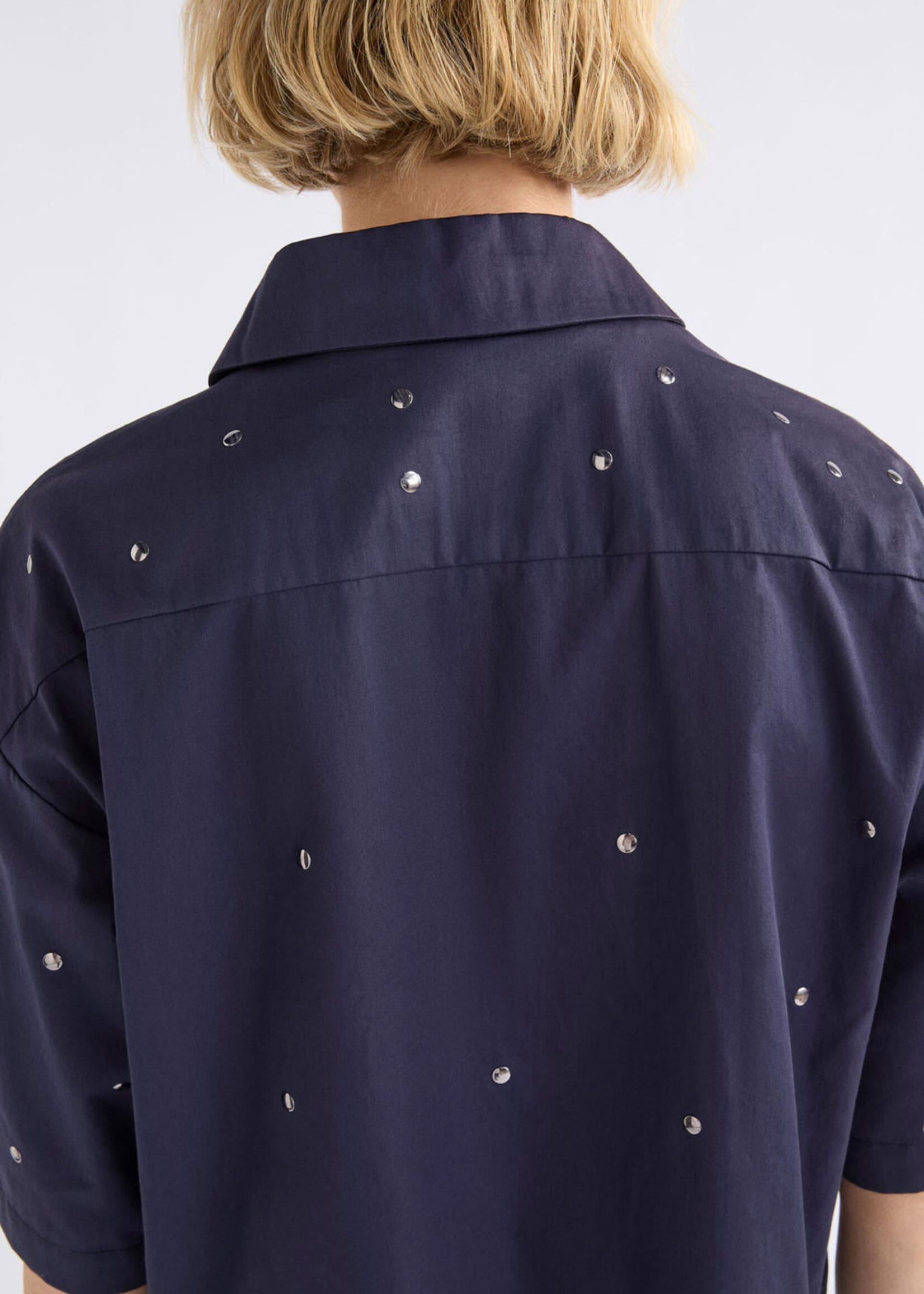 Stuud Shirt Bright Navy