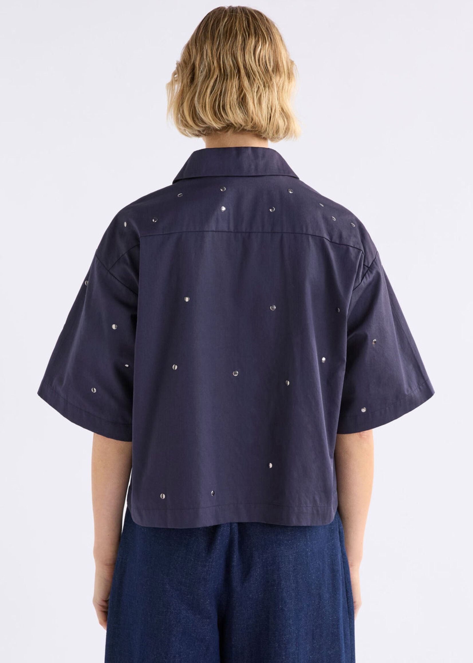 Stuud Shirt Bright Navy