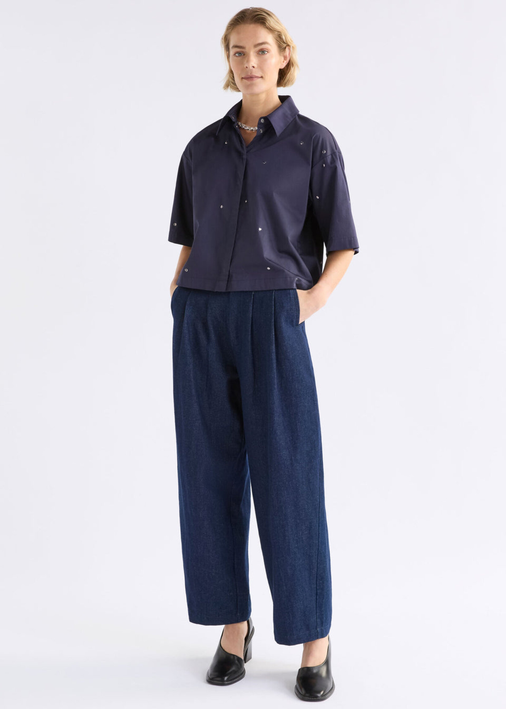 Stuud Shirt Bright Navy