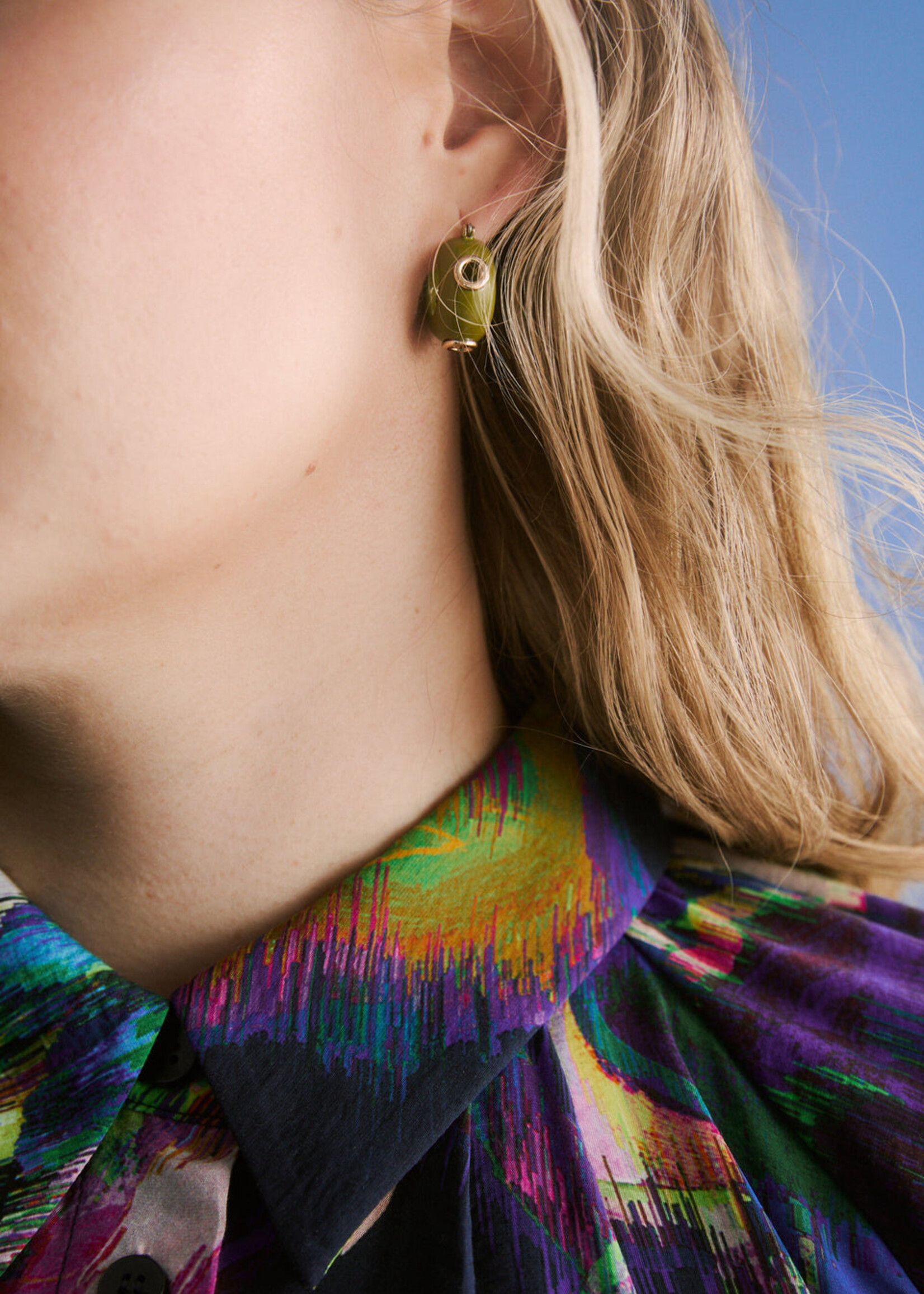 Jans Hoop Earring