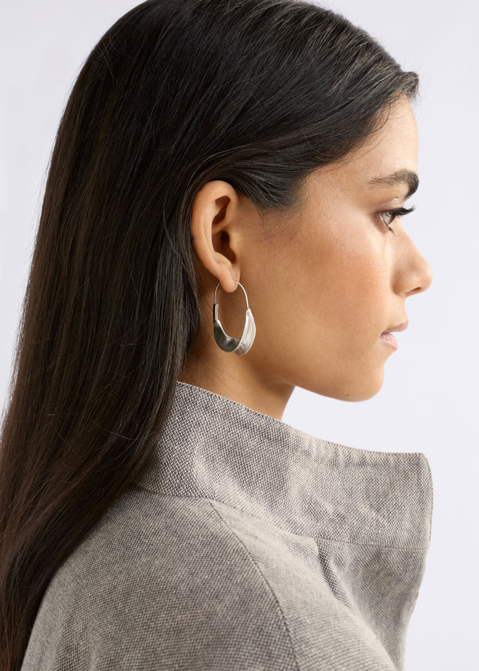Siita Hoop Earring