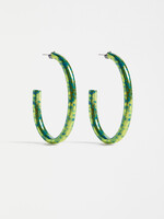 Oban Large Hoop Earring