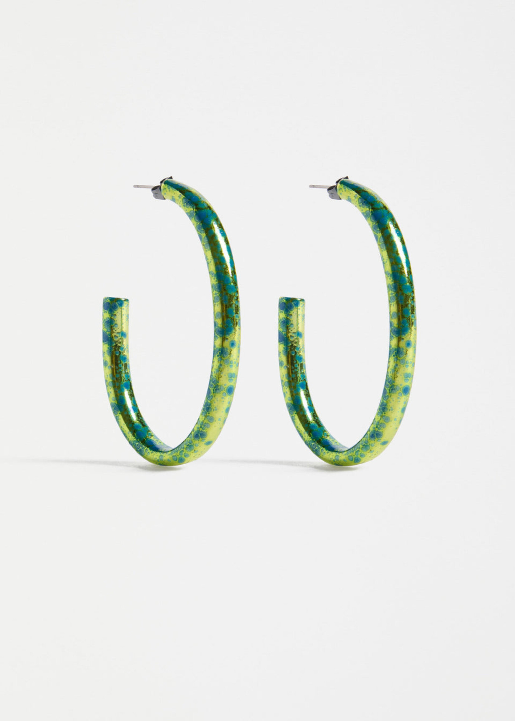 Oban Large Hoop Earring