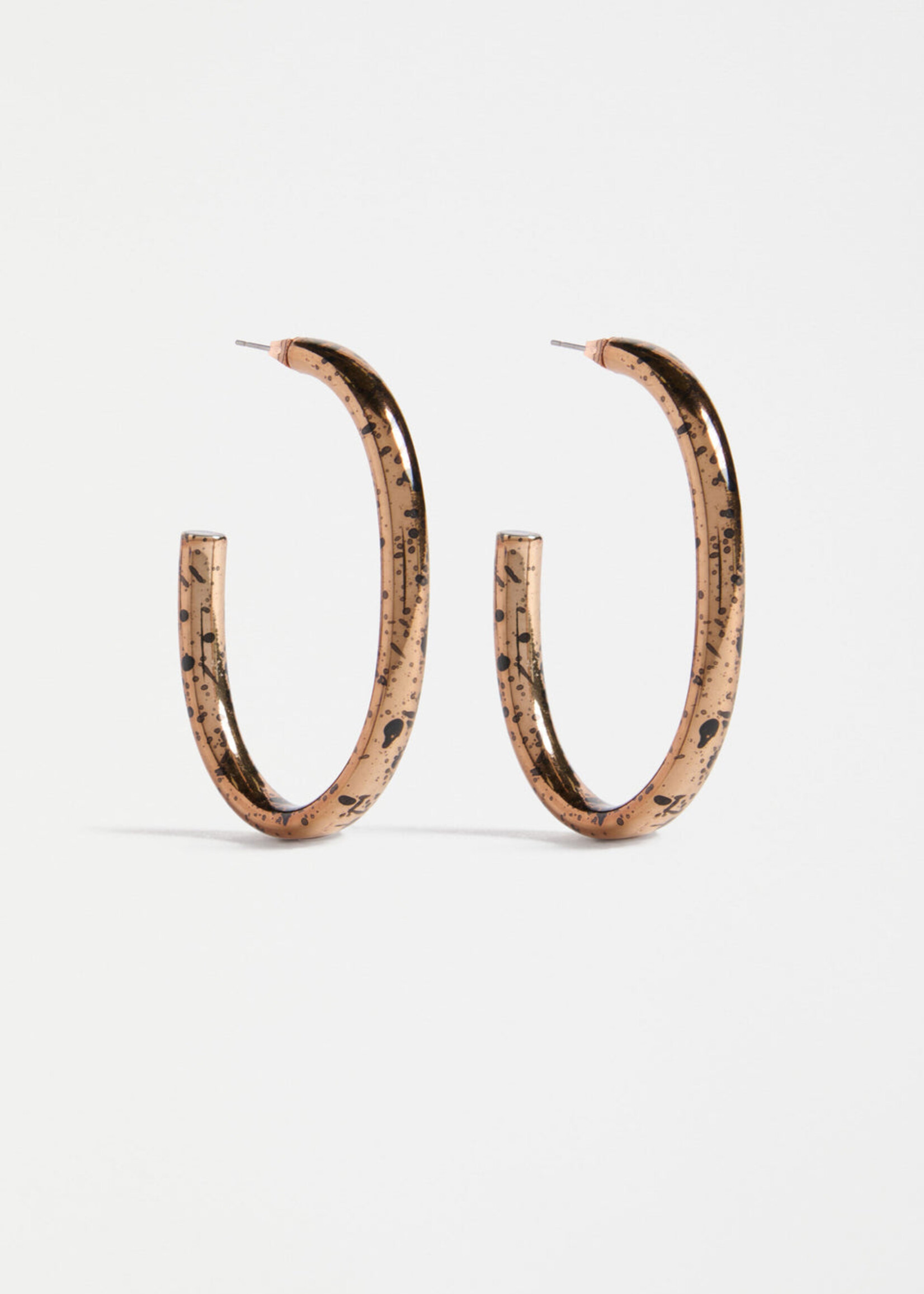 Oban Large Hoop Earring