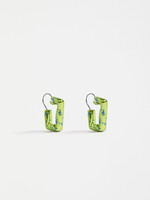 Oban Square Hoop Earring