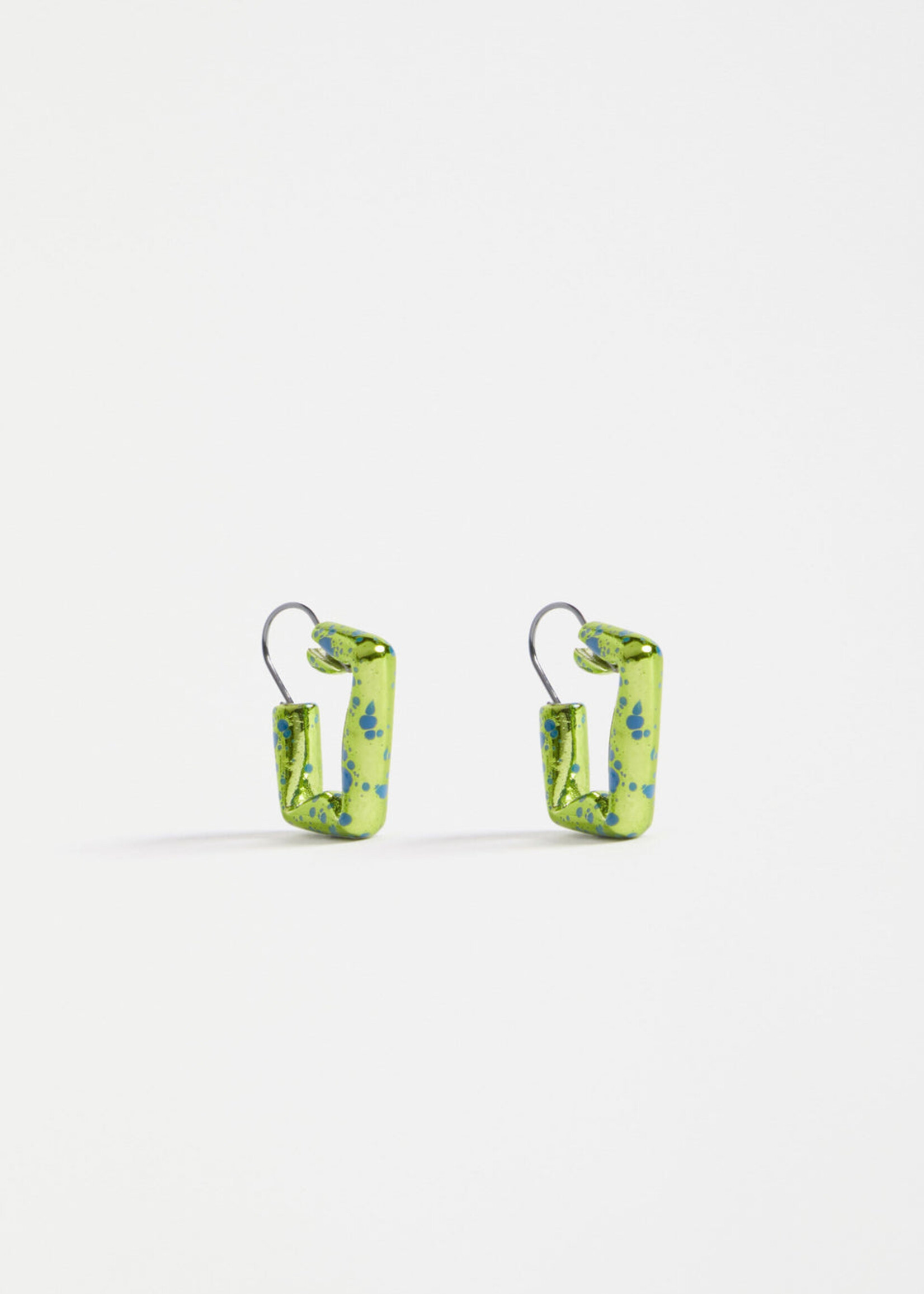 Oban Square Hoop Earring
