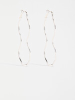 Svel Long Hoop Earring