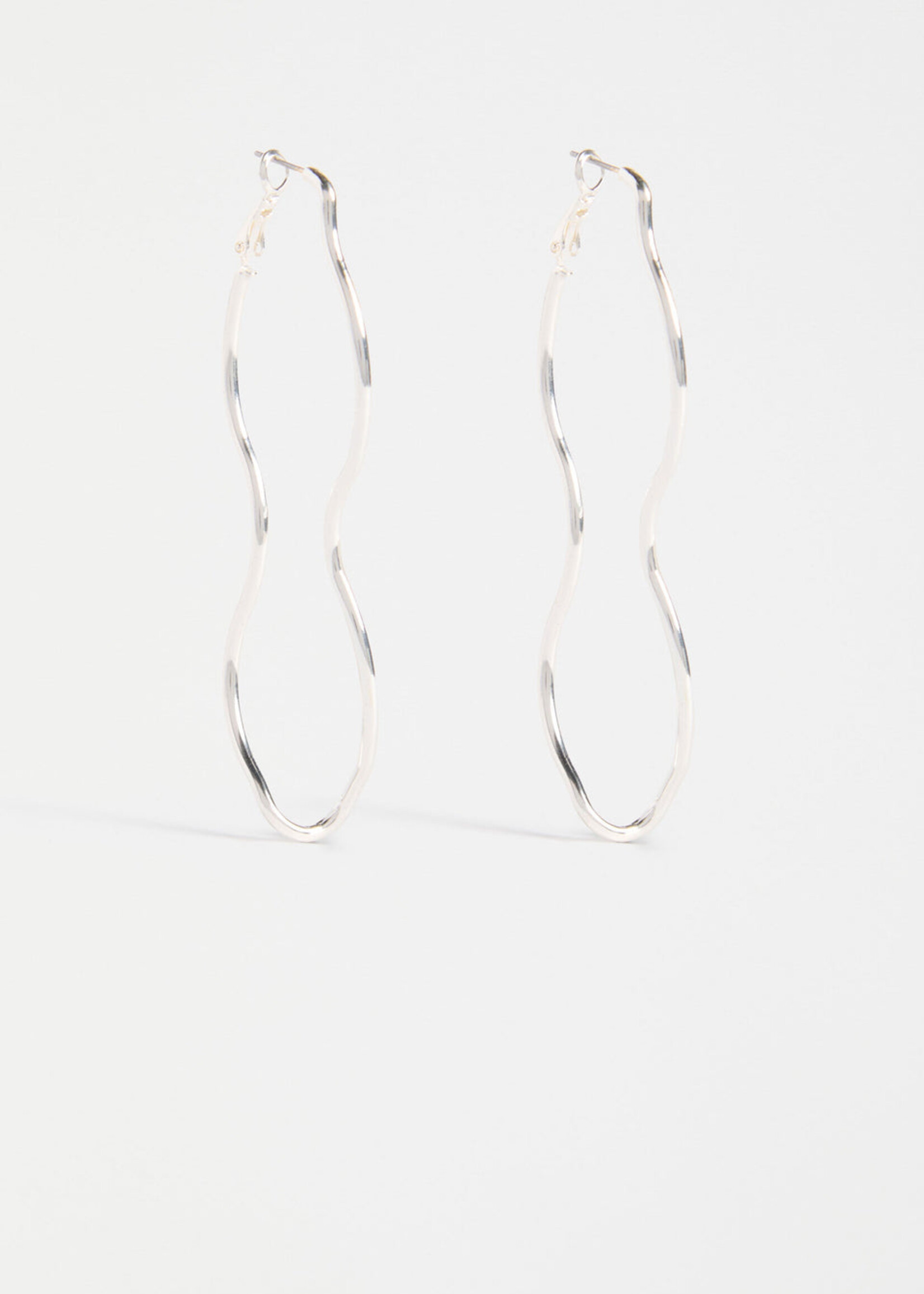 Svel Long Hoop Earring