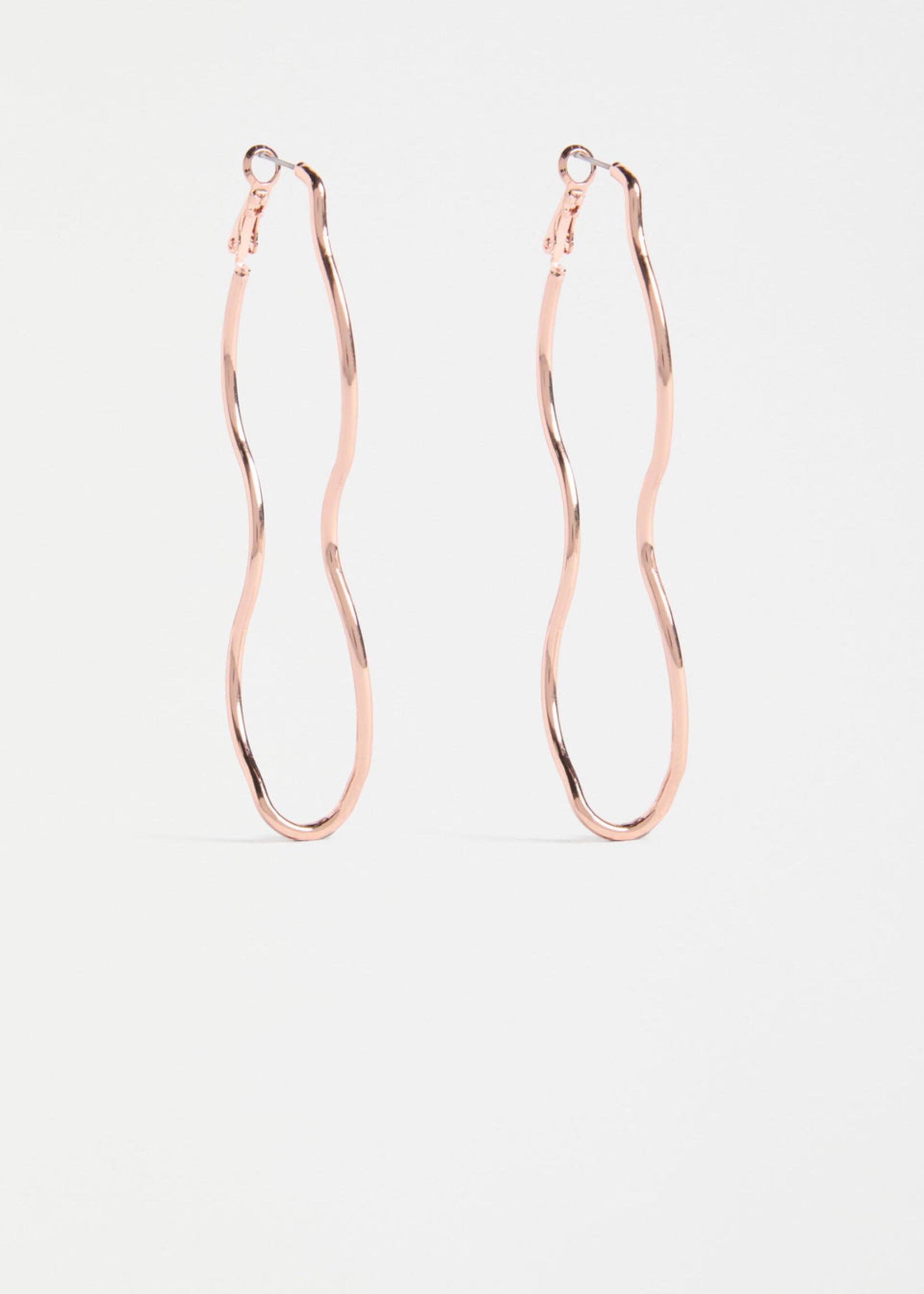 Svel Long Hoop Earring