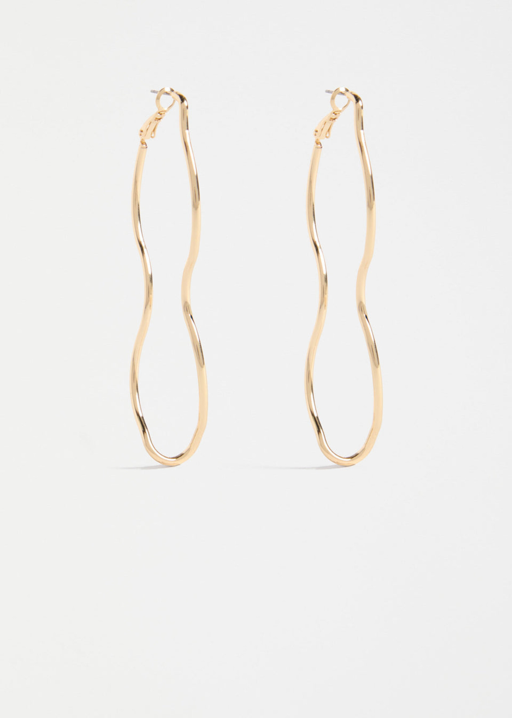Svel Long Hoop Earring