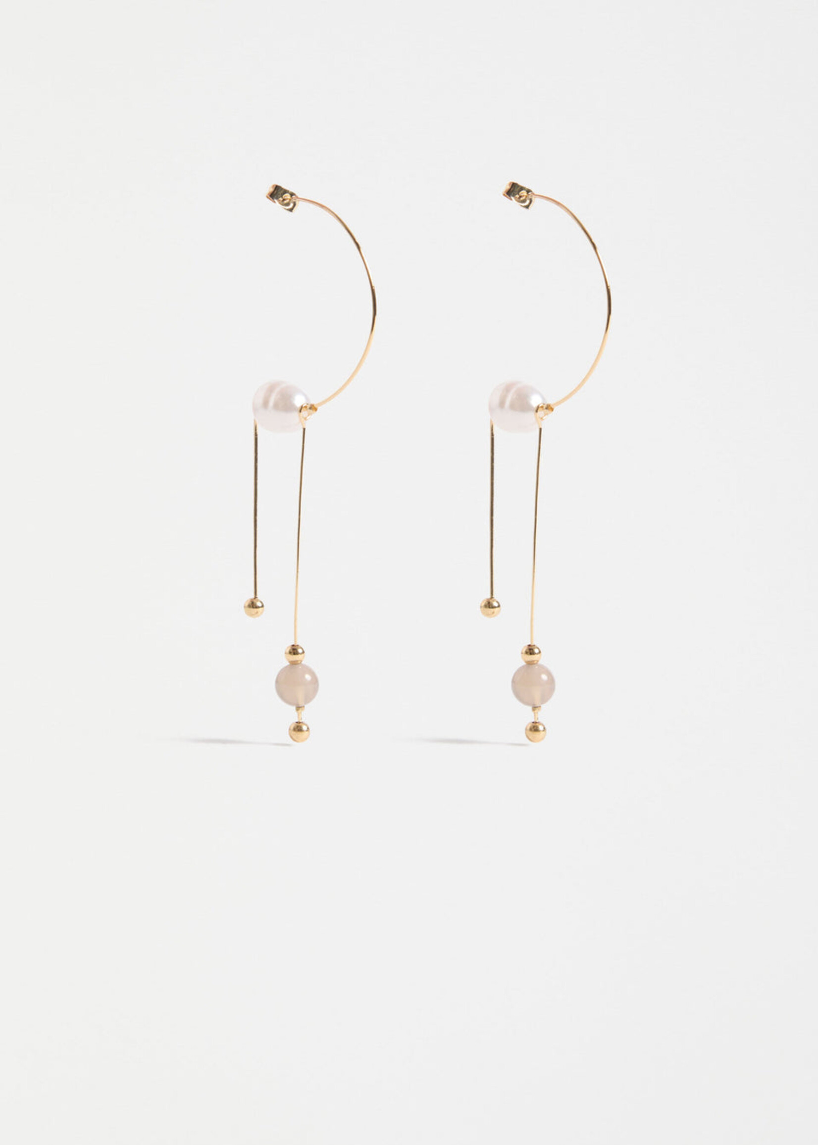 Pykka Drop Earring
