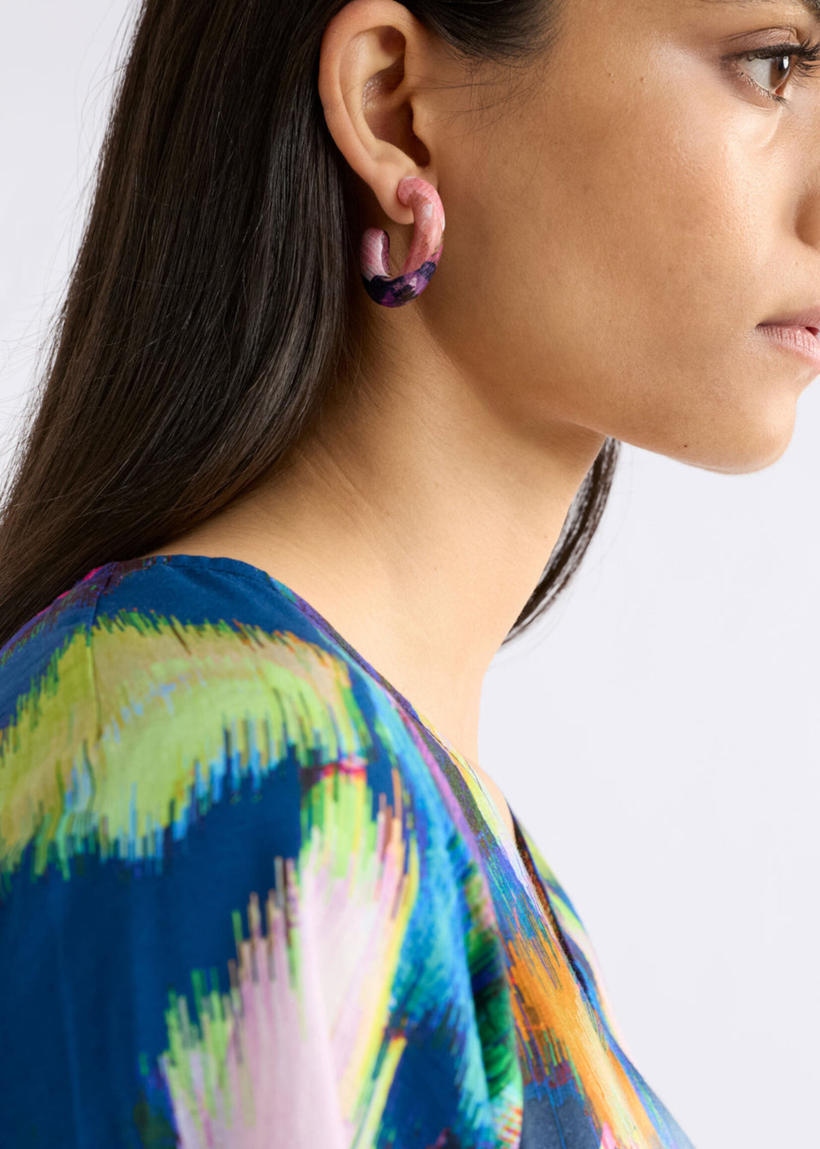 Resso Hoop Earring