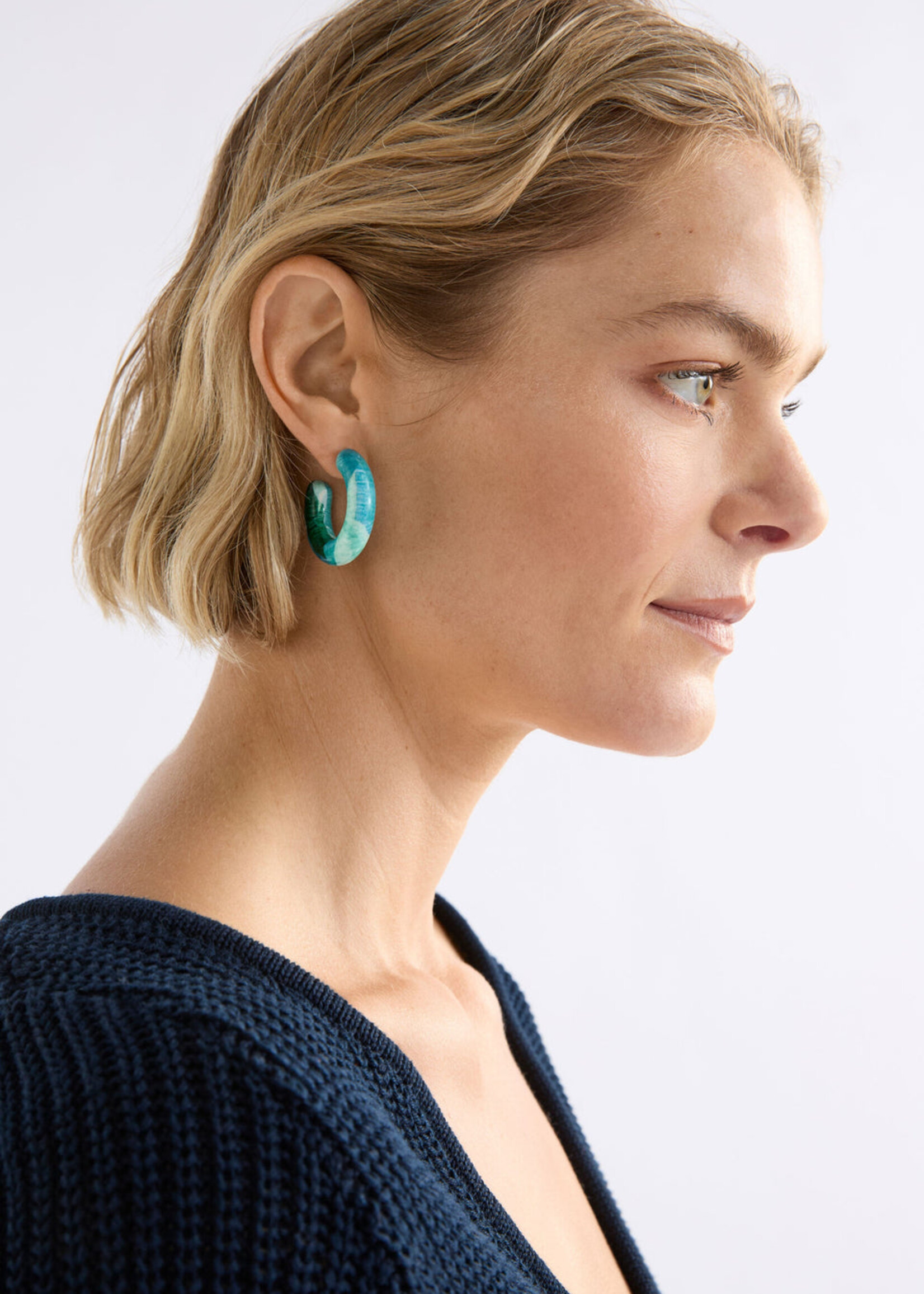 Resso Hoop Earring