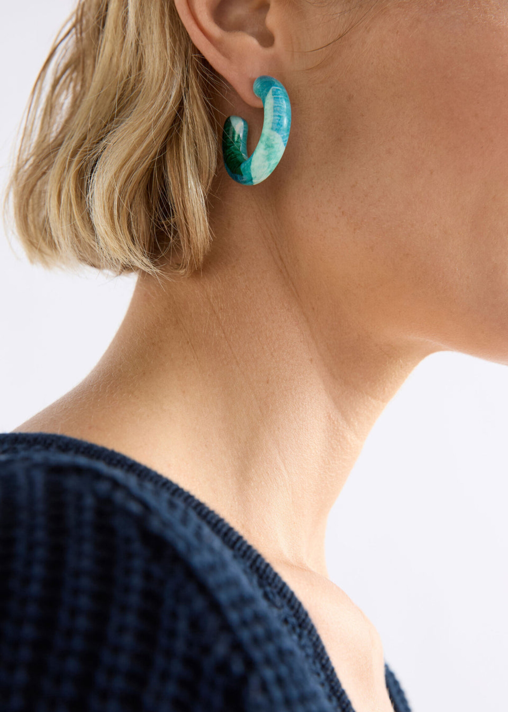 Resso Hoop Earring