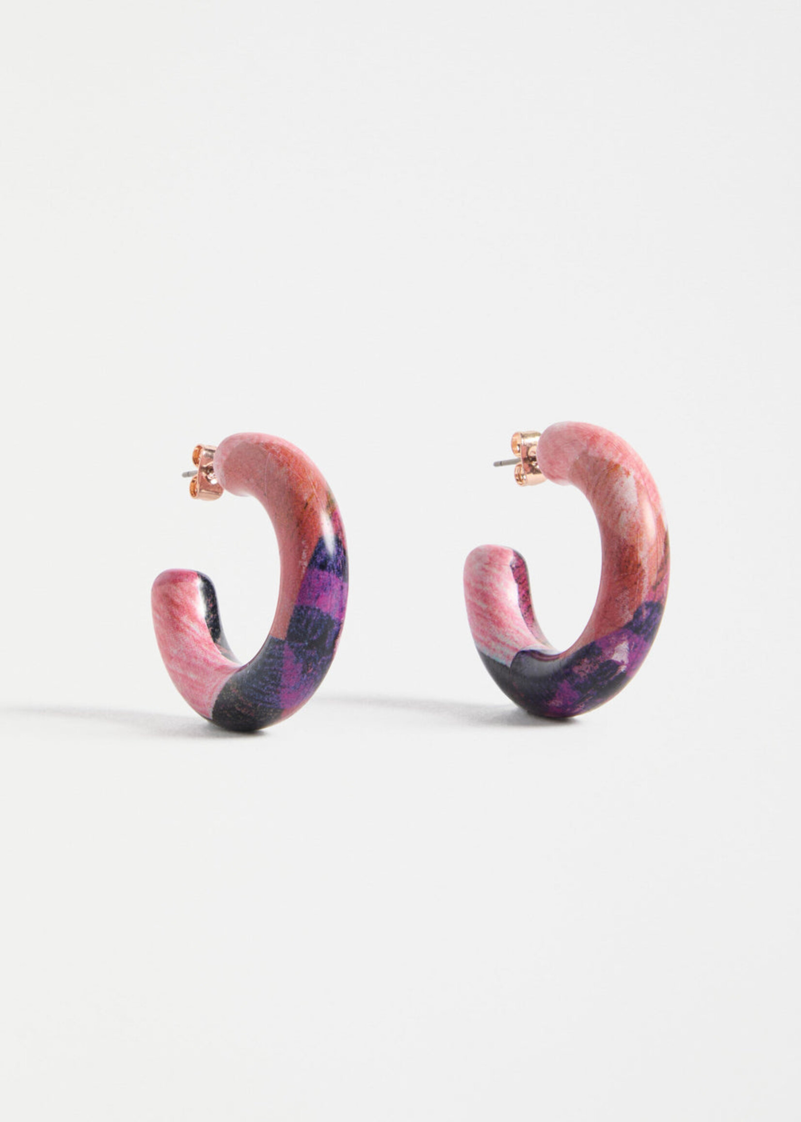 Resso Hoop Earring