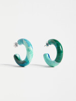 Resso Hoop Earring