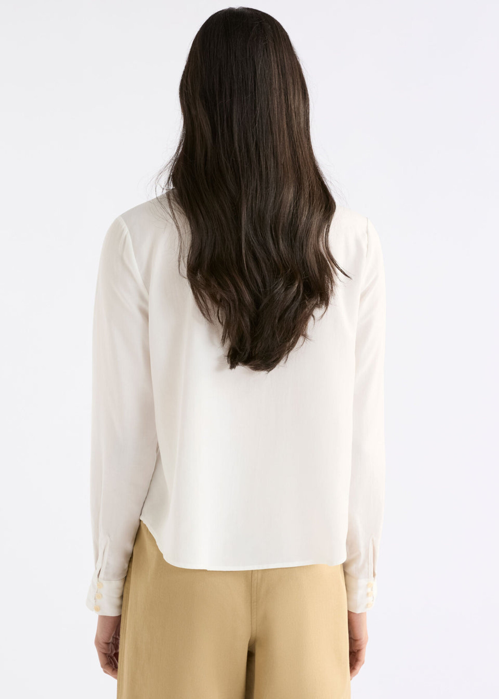 Tettu Shirt White