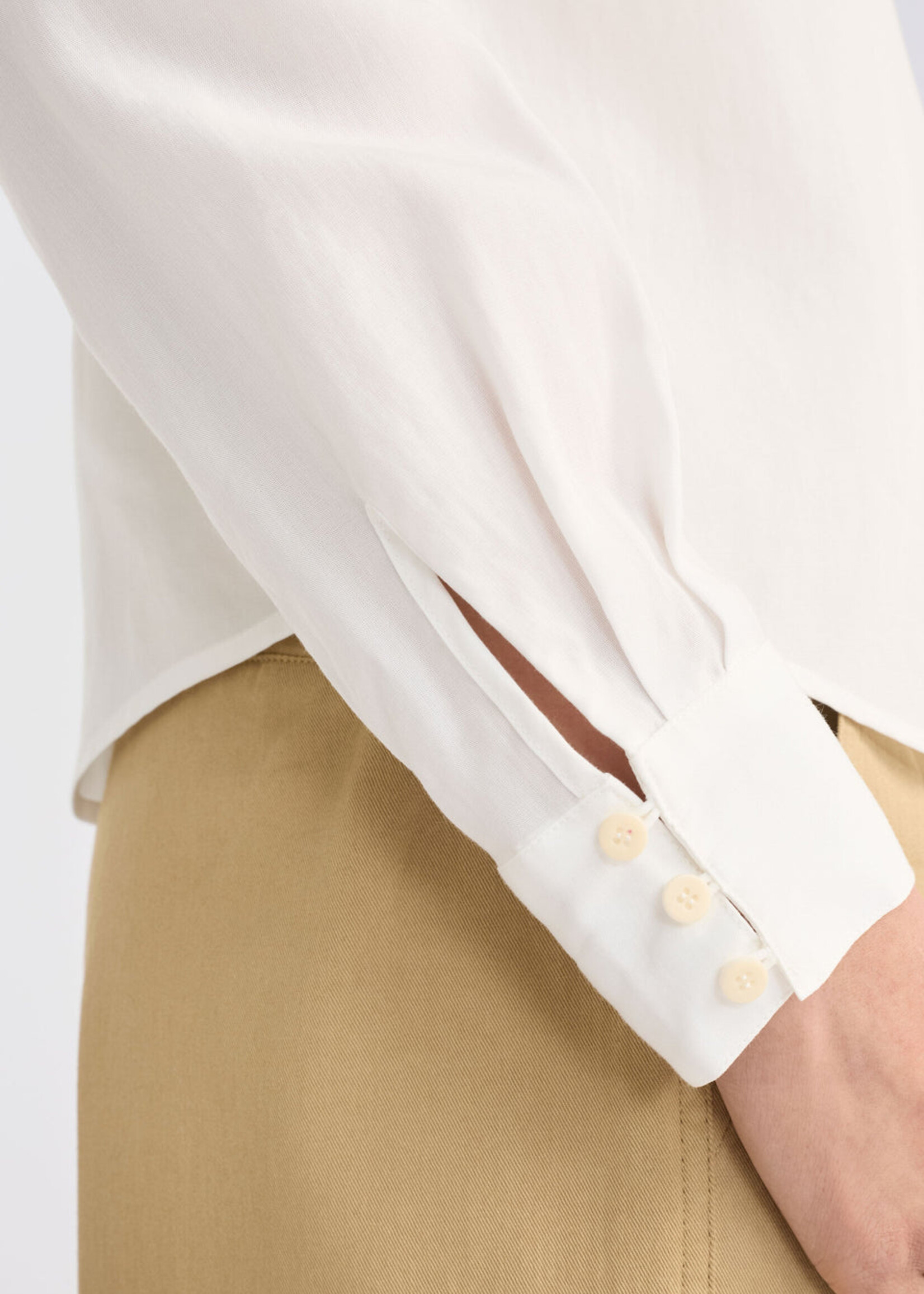 Tettu Shirt White