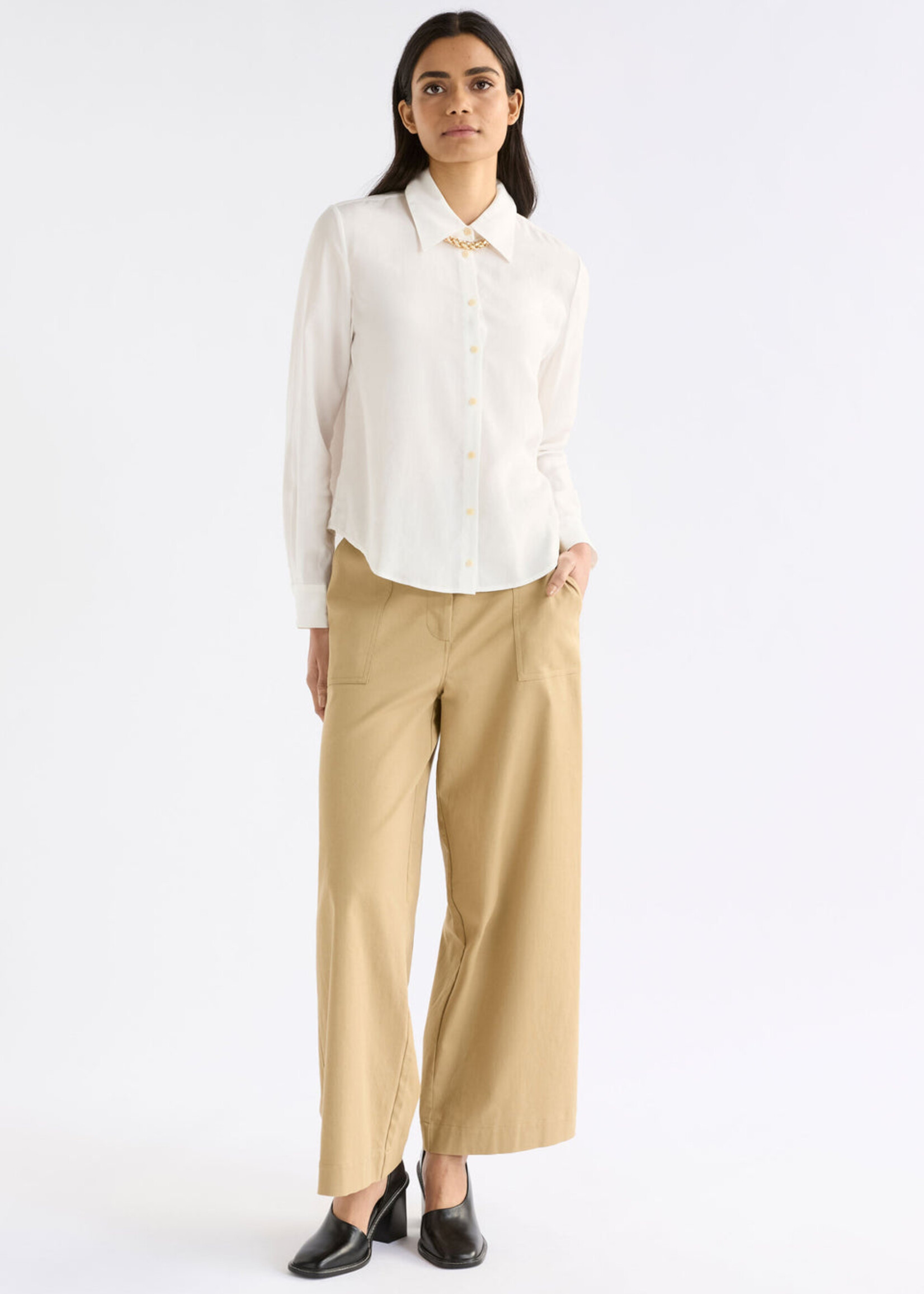 Tettu Shirt White