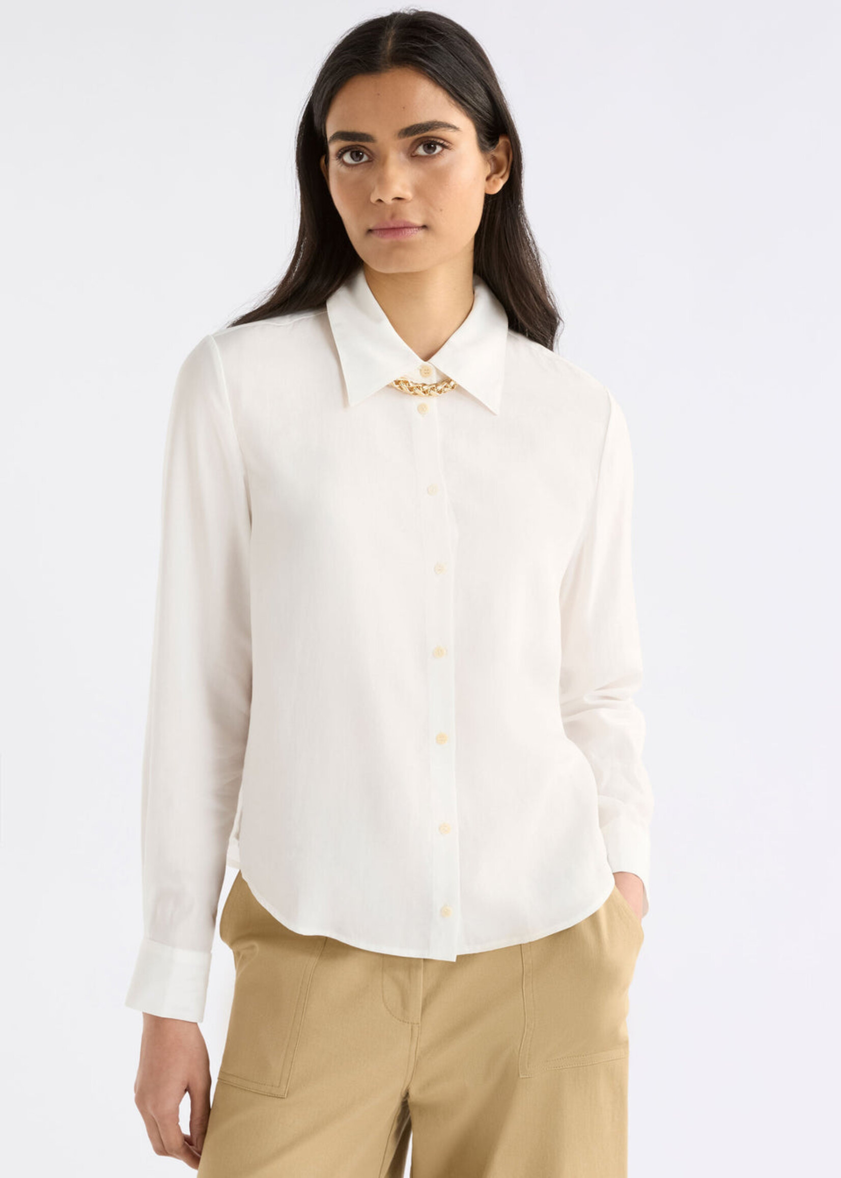 Tettu Shirt White