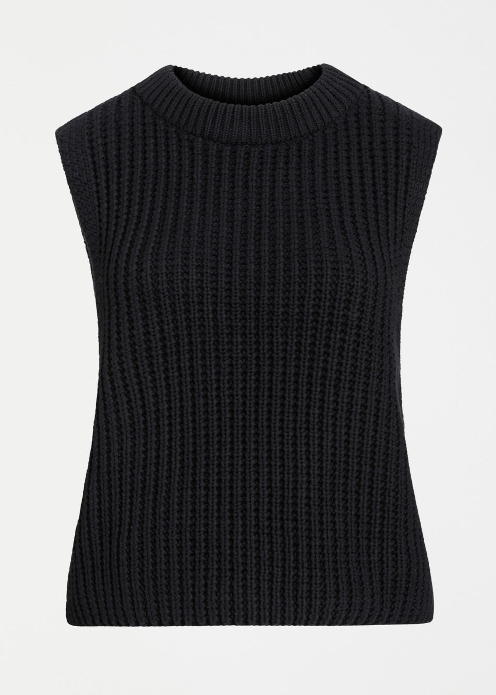 Arp Vest Black