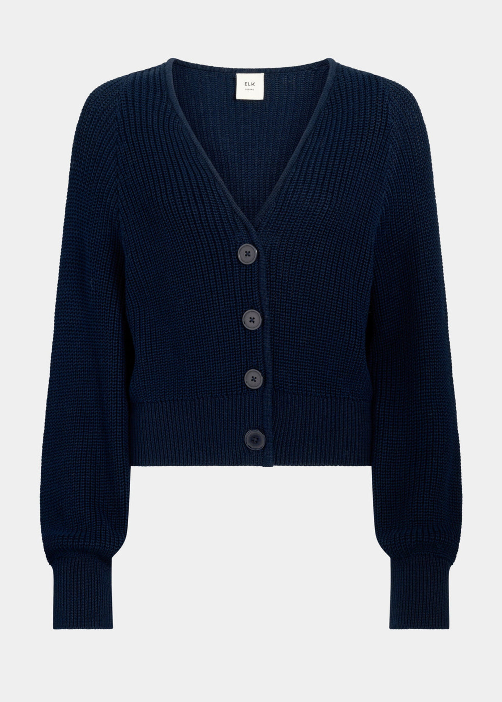 Saari Cardigan Bright Navy
