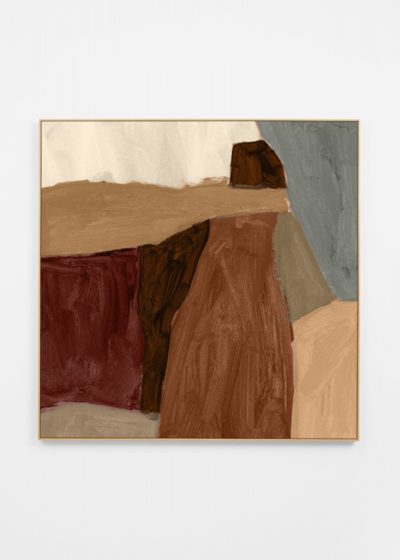 Wallace Clay 1 Framed Canvas