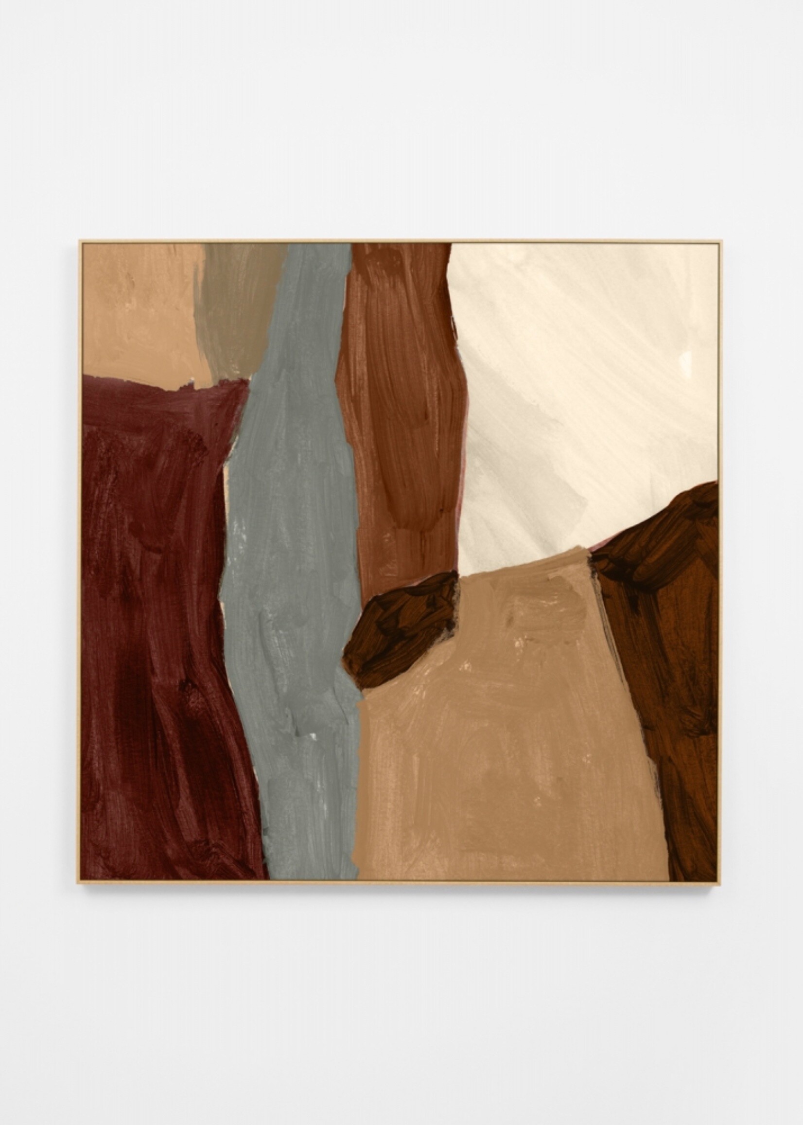 Wallace Clay 2 Framed Canvas