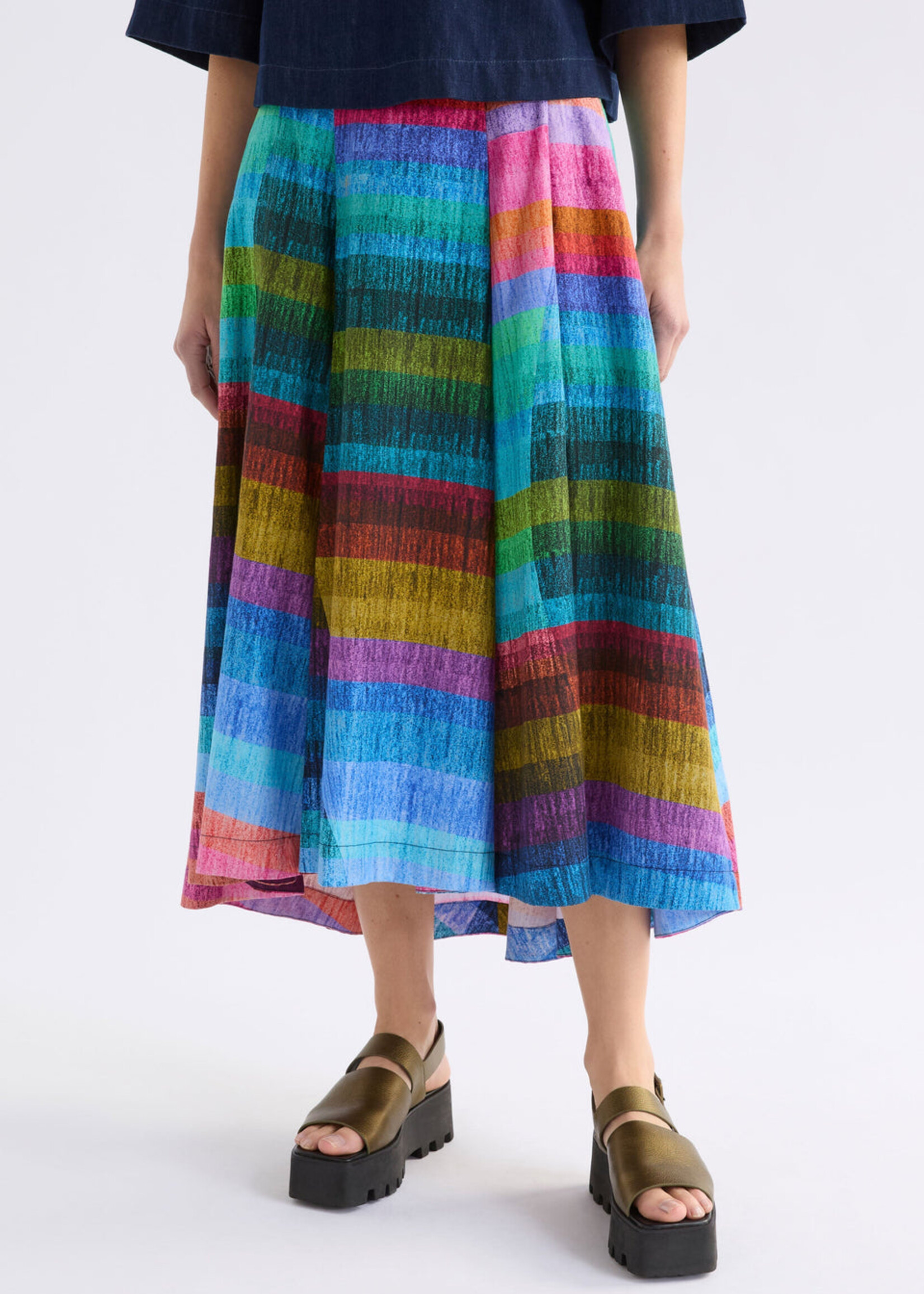 Gia Skirt Komi Print