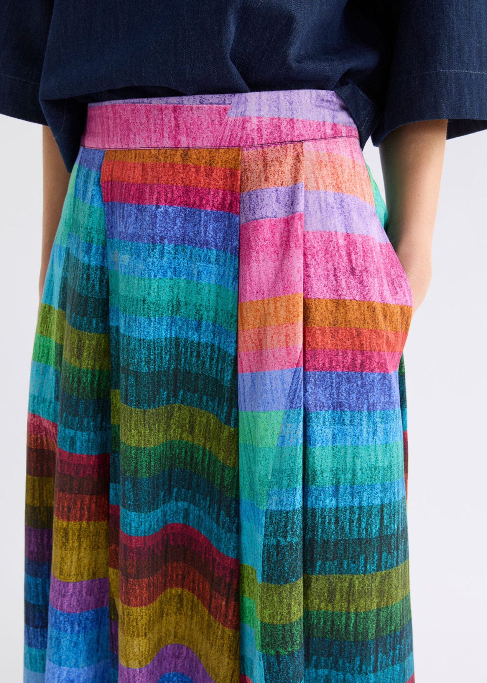 Gia Skirt Komi Print